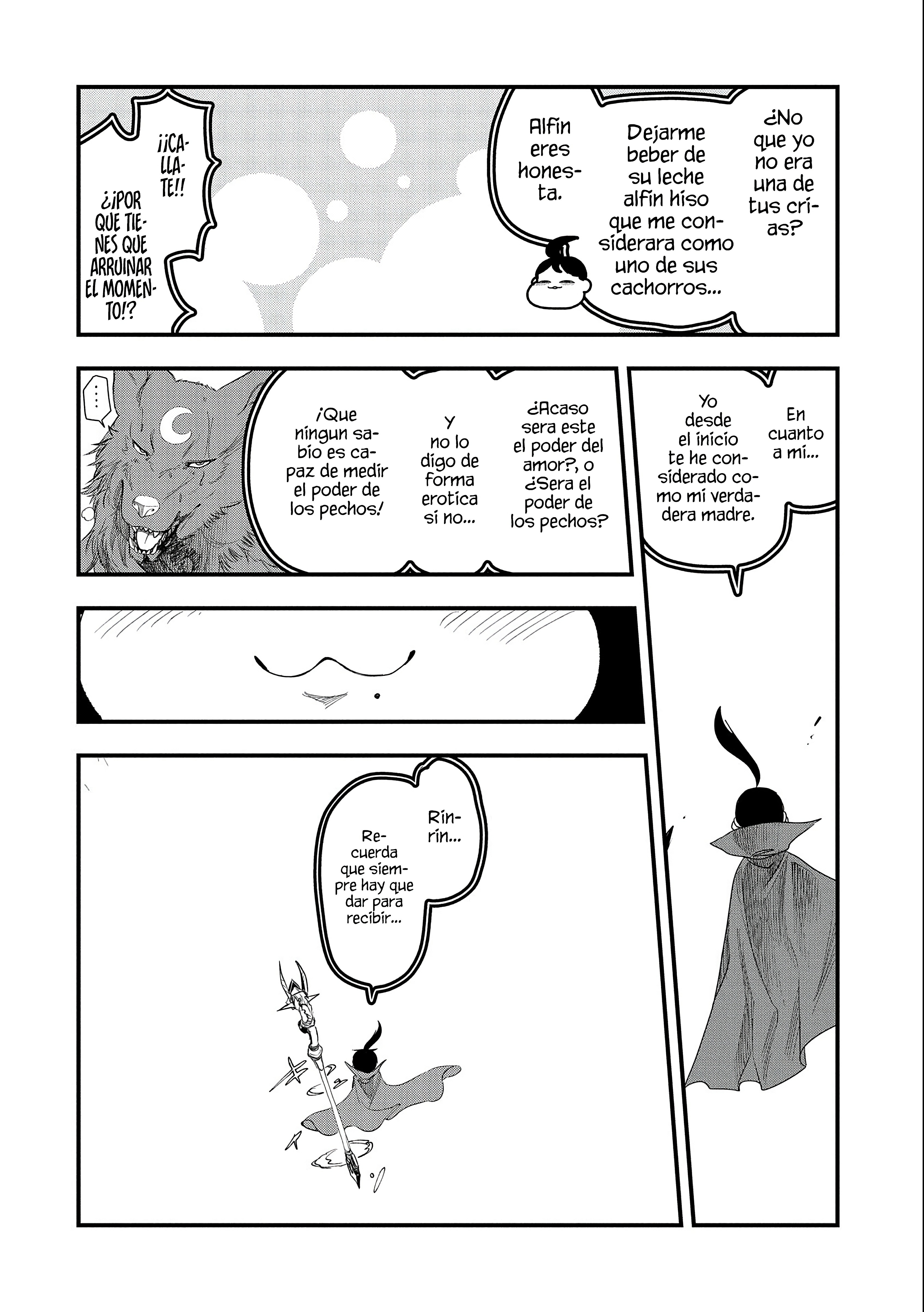 Umareta Chokugo ni Suterareta kedo, Zensei ga Taikensha datta node Yoyuu de Ikitemasu Capitulo 3: ¡El Poder de Los Pechos! página 23
