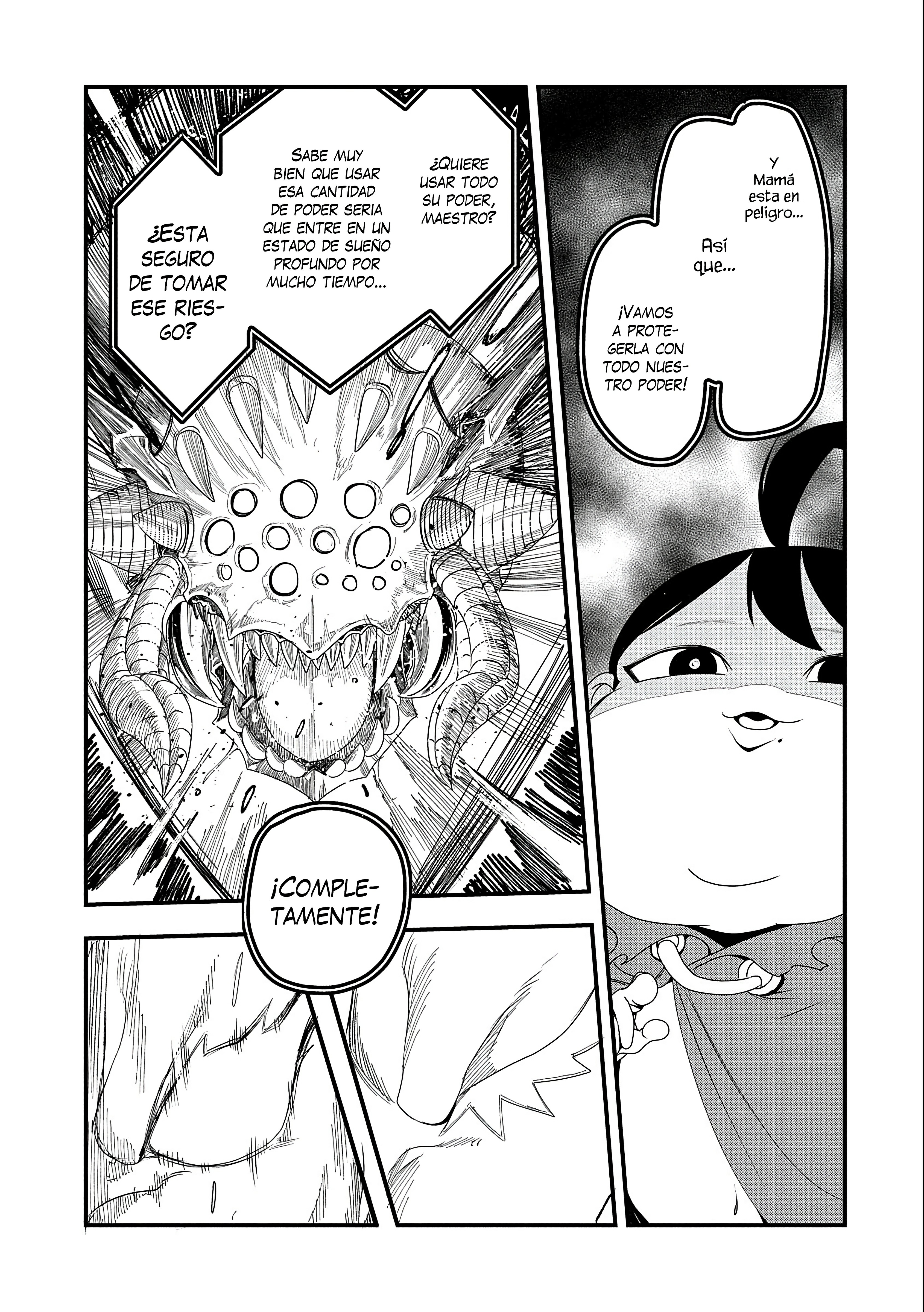 Umareta Chokugo ni Suterareta kedo, Zensei ga Taikensha datta node Yoyuu de Ikitemasu Capitulo 3: ¡El Poder de Los Pechos! página 24