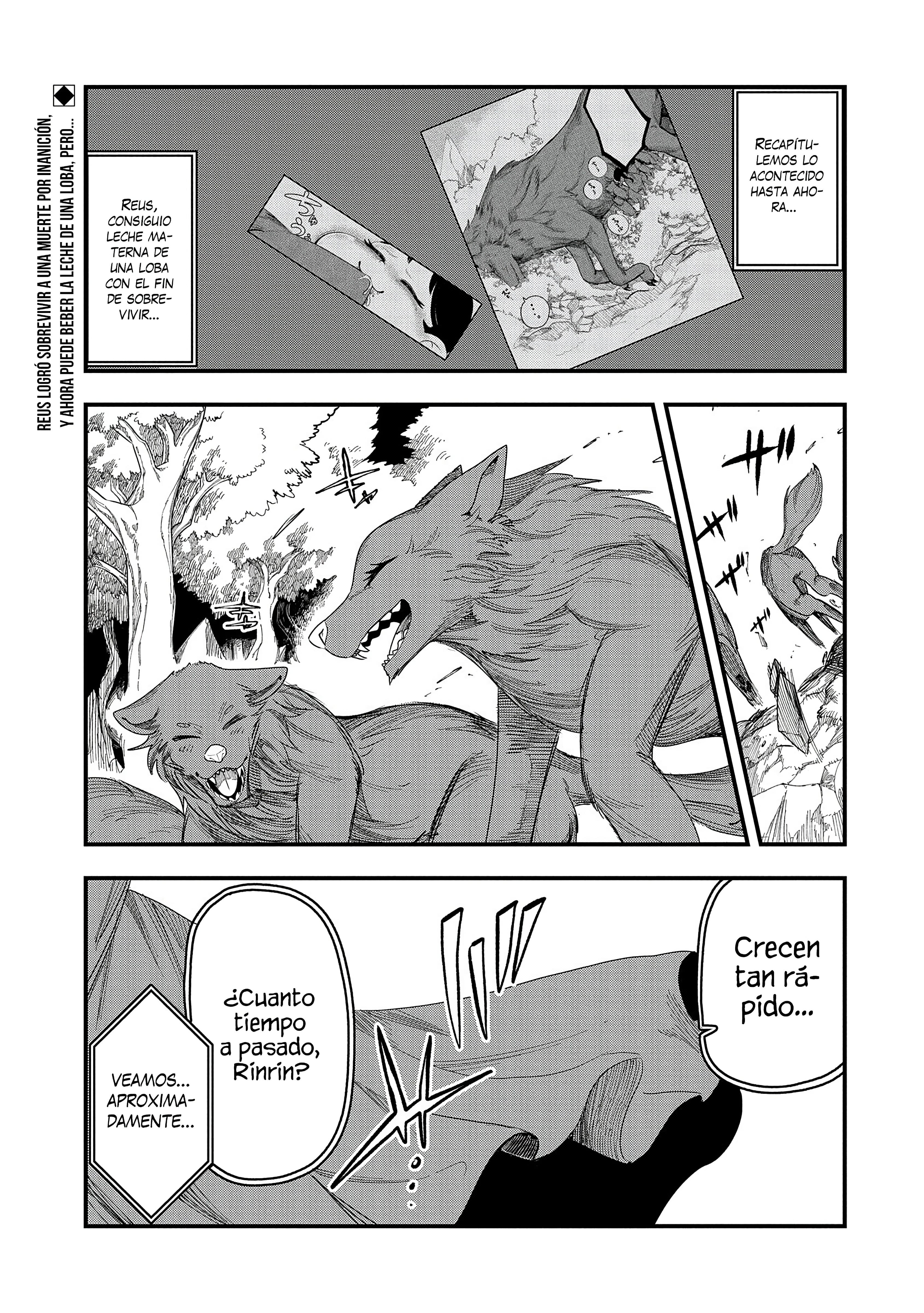 Umareta Chokugo ni Suterareta kedo, Zensei ga Taikensha datta node Yoyuu de Ikitemasu Capitulo 3: ¡El Poder de Los Pechos! página 3