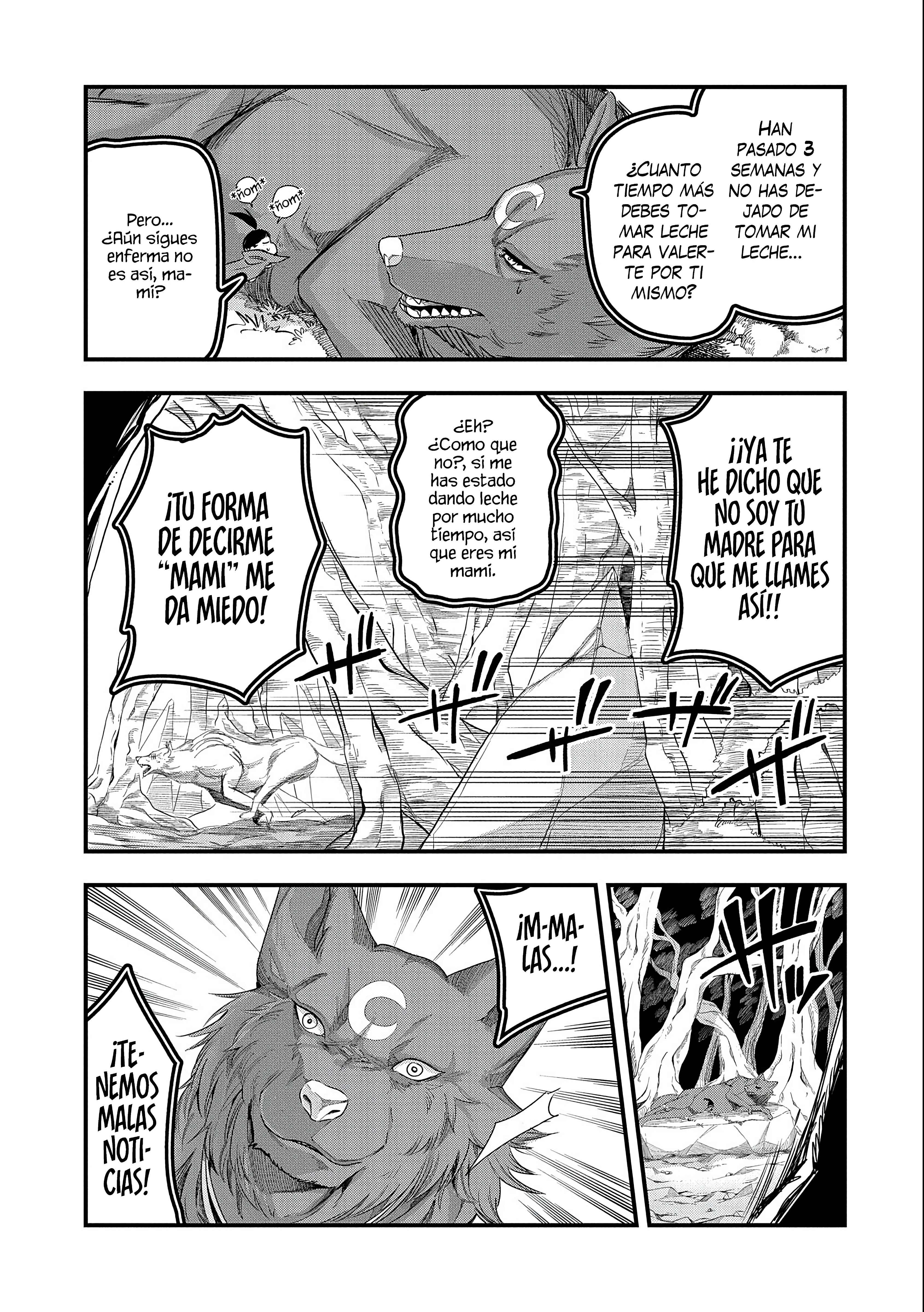 Umareta Chokugo ni Suterareta kedo, Zensei ga Taikensha datta node Yoyuu de Ikitemasu Capitulo 3: ¡El Poder de Los Pechos! página 5