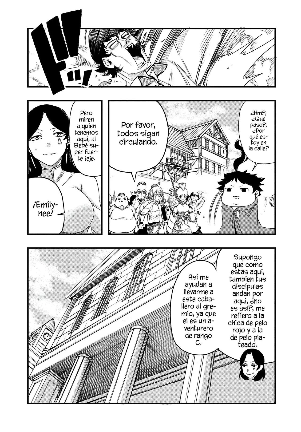 Umareta Chokugo ni Suterareta kedo, Zensei ga Taikensha datta node Yoyuu de Ikitemasu Capitulo 30: El Fan Del Bebé Sabio página 11