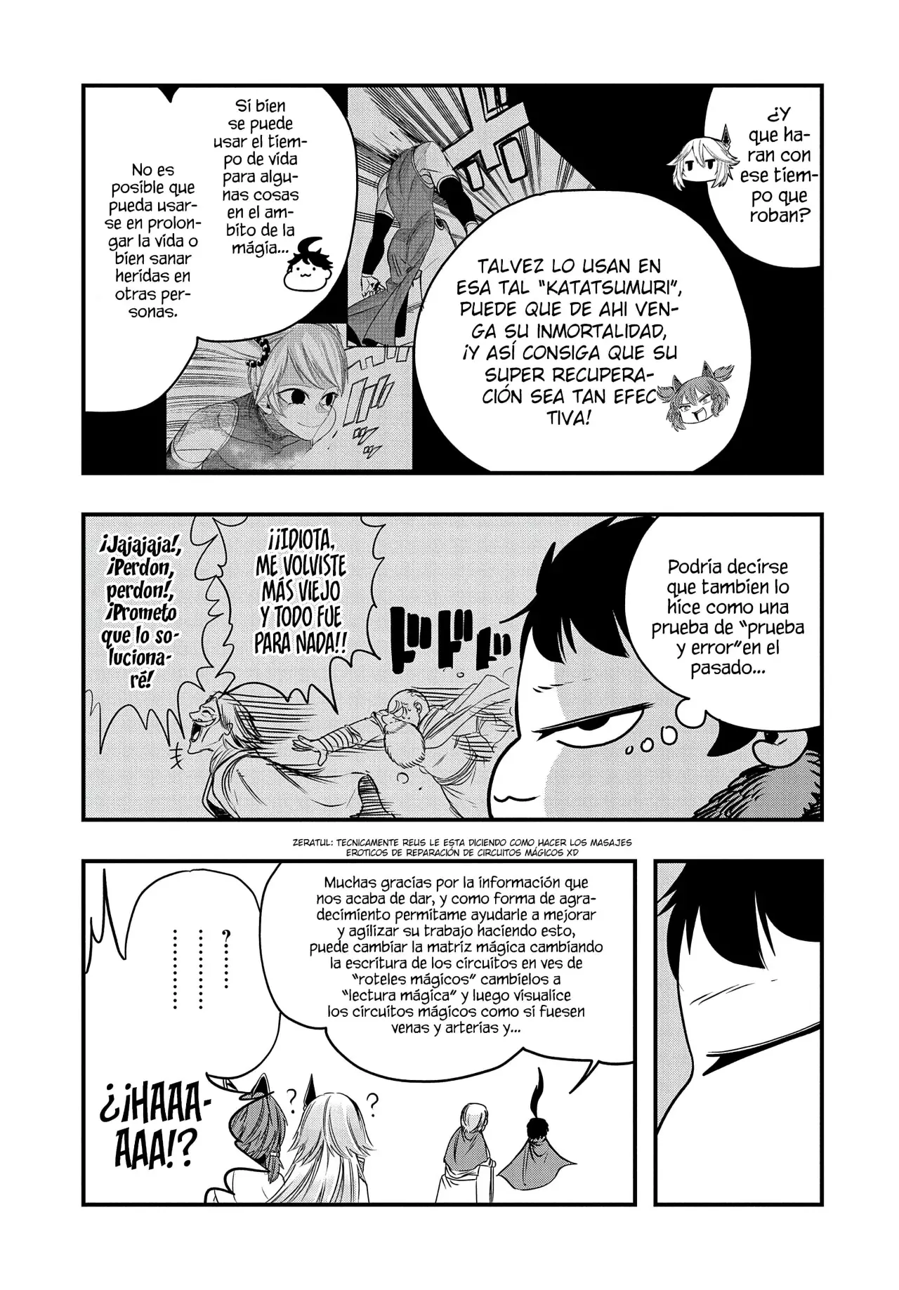 Umareta Chokugo ni Suterareta kedo, Zensei ga Taikensha datta node Yoyuu de Ikitemasu Capitulo 30: El Fan Del Bebé Sabio página 15