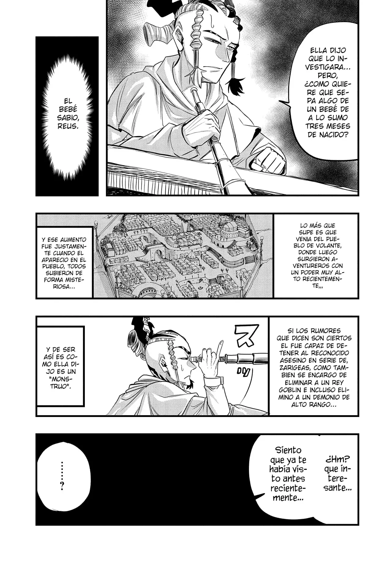 Umareta Chokugo ni Suterareta kedo, Zensei ga Taikensha datta node Yoyuu de Ikitemasu Capitulo 30: El Fan Del Bebé Sabio página 17