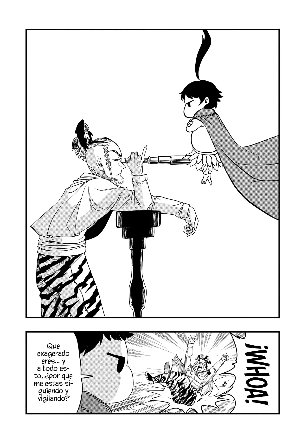 Umareta Chokugo ni Suterareta kedo, Zensei ga Taikensha datta node Yoyuu de Ikitemasu Capitulo 30: El Fan Del Bebé Sabio página 18