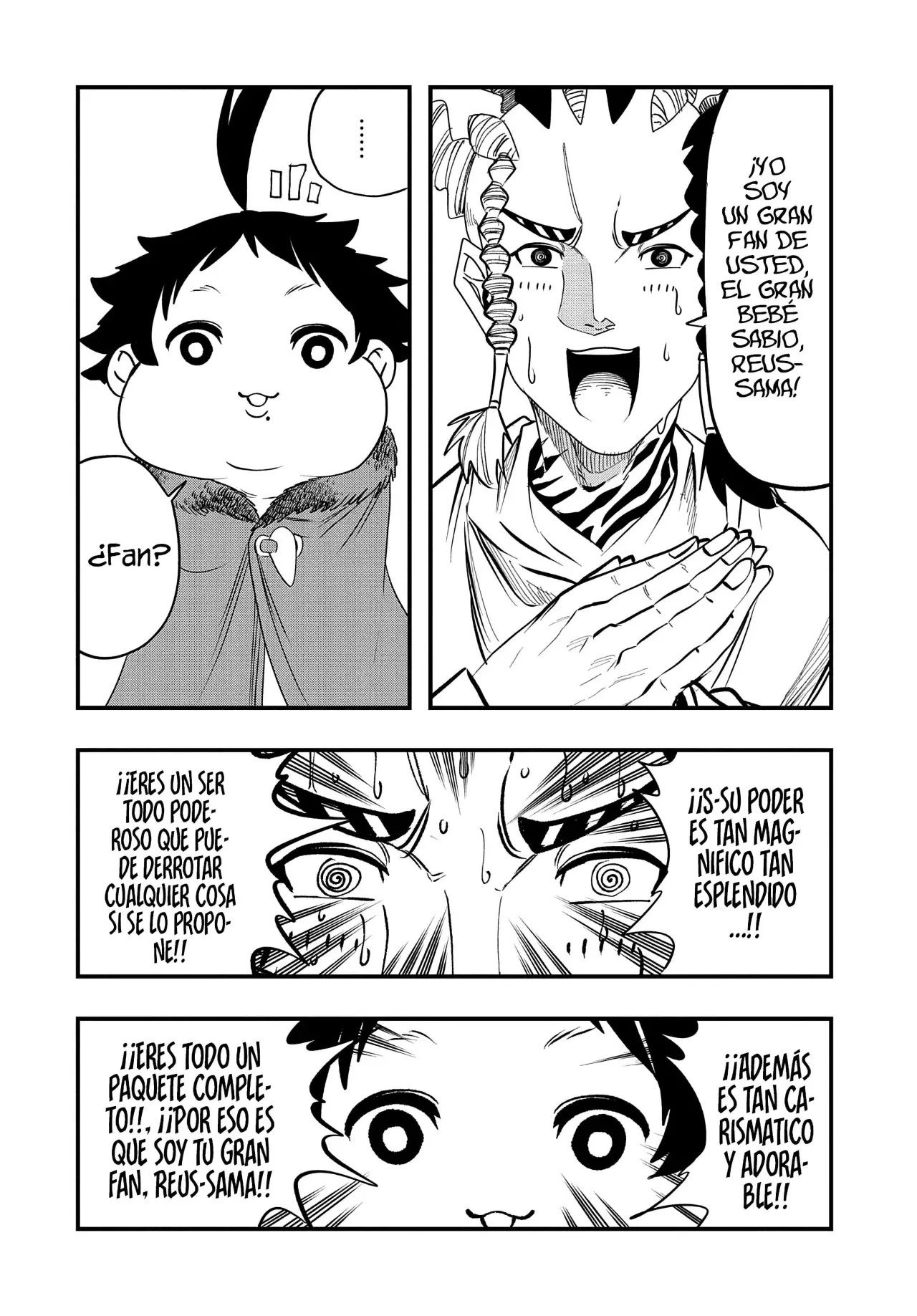 Umareta Chokugo ni Suterareta kedo, Zensei ga Taikensha datta node Yoyuu de Ikitemasu Capitulo 30: El Fan Del Bebé Sabio página 20