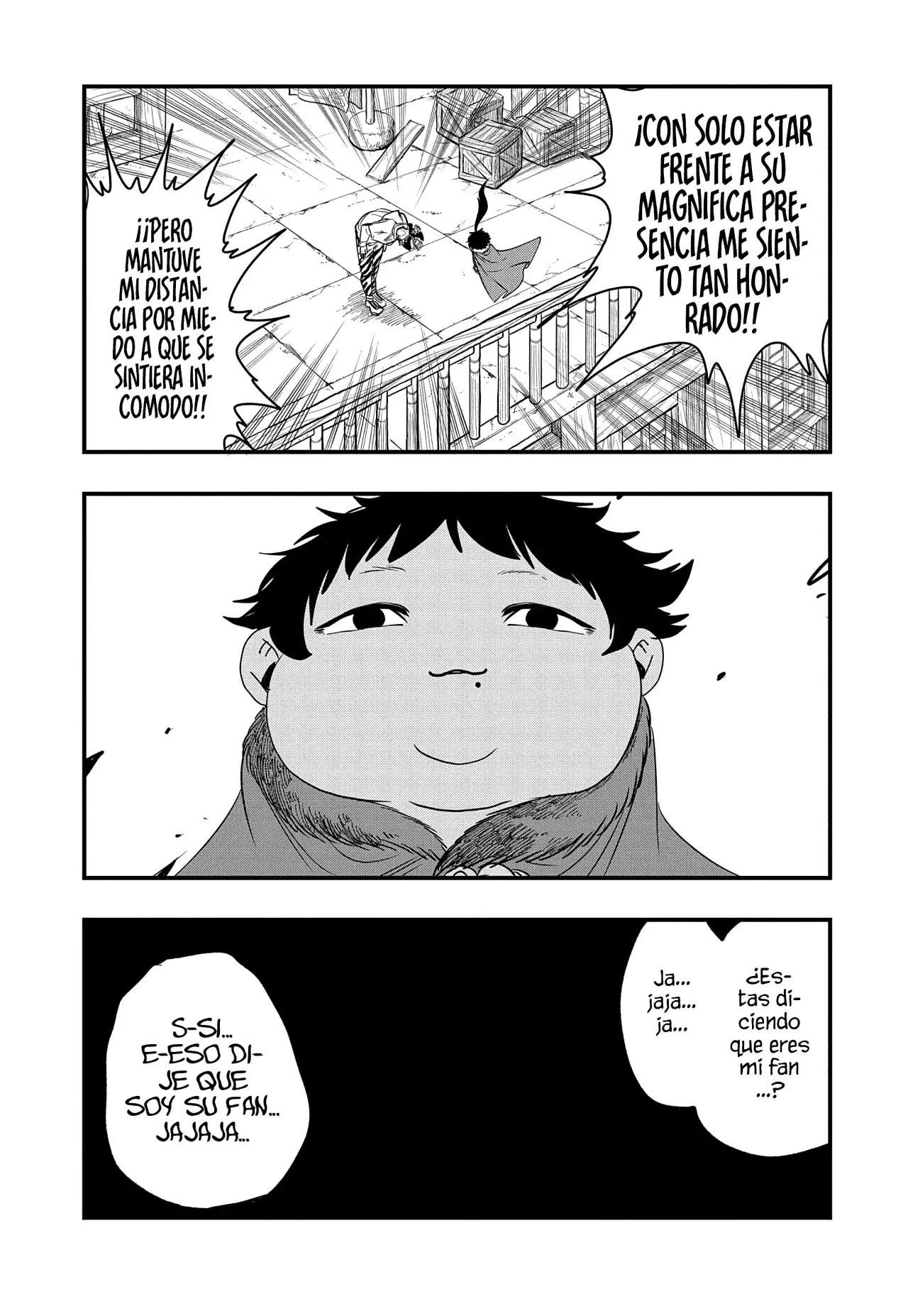 Umareta Chokugo ni Suterareta kedo, Zensei ga Taikensha datta node Yoyuu de Ikitemasu Capitulo 30: El Fan Del Bebé Sabio página 21