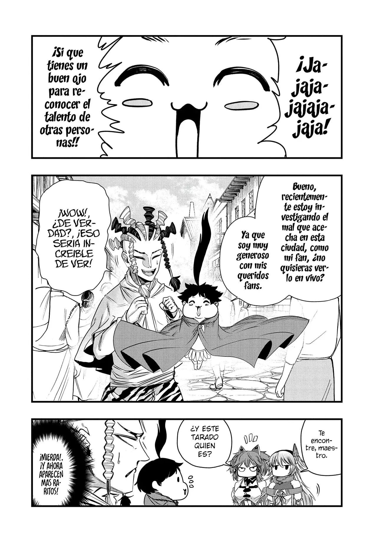 Umareta Chokugo ni Suterareta kedo, Zensei ga Taikensha datta node Yoyuu de Ikitemasu Capitulo 30: El Fan Del Bebé Sabio página 22