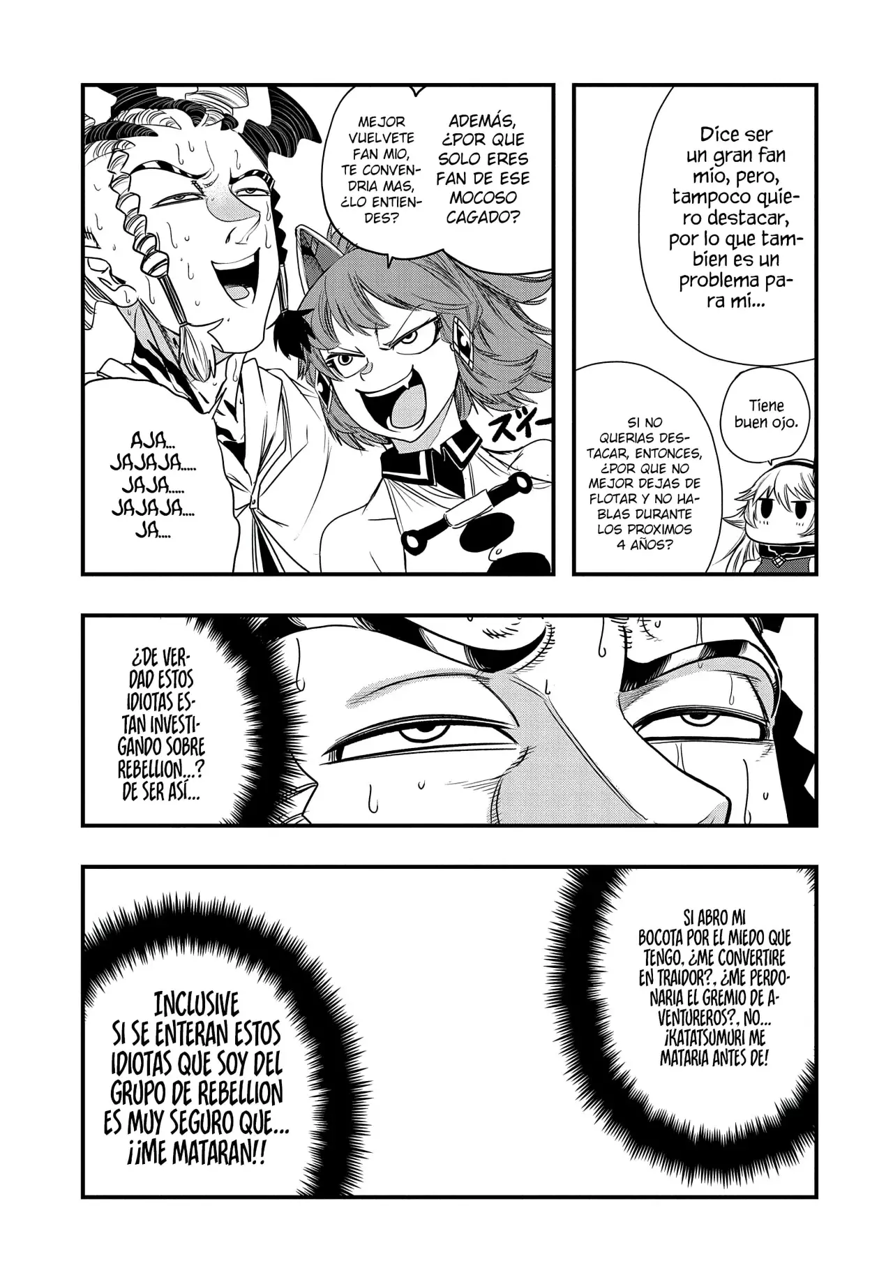 Umareta Chokugo ni Suterareta kedo, Zensei ga Taikensha datta node Yoyuu de Ikitemasu Capitulo 30: El Fan Del Bebé Sabio página 23