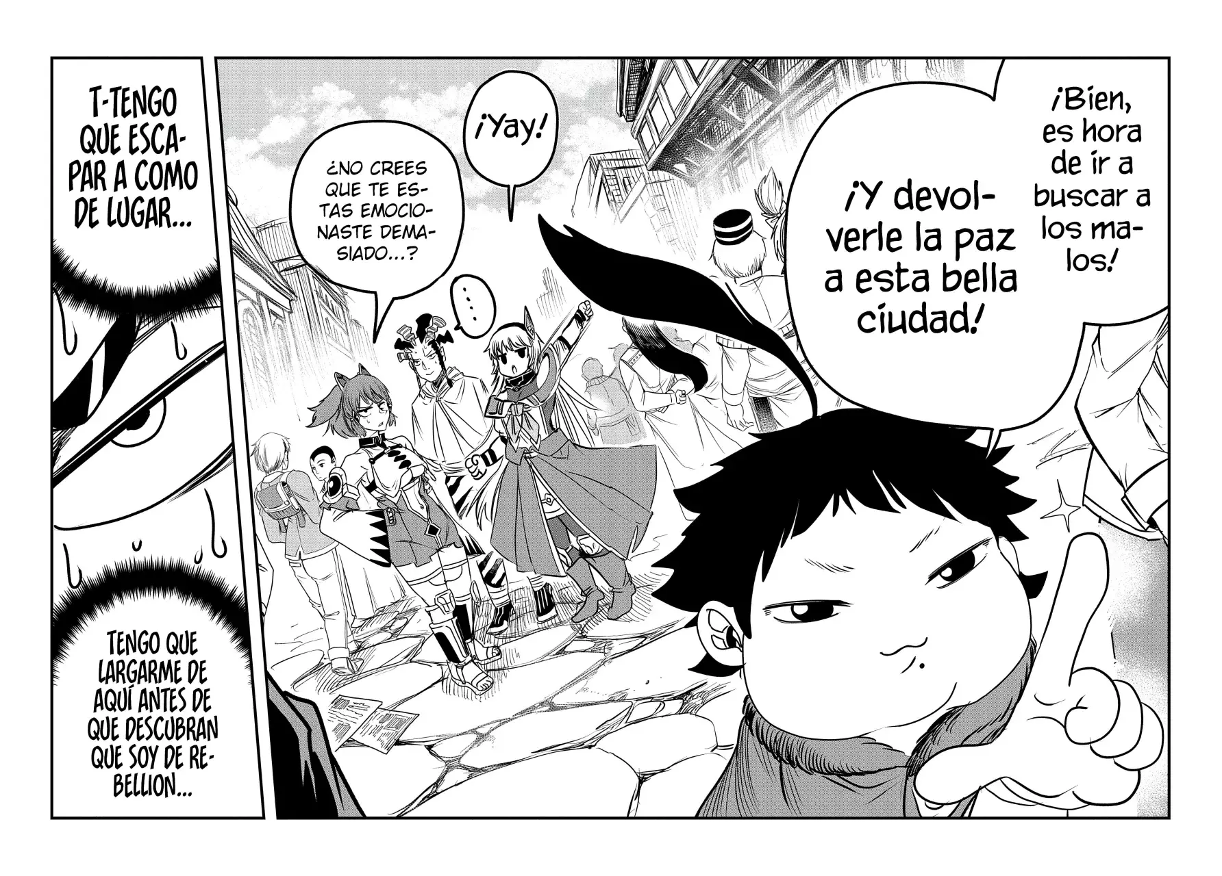 Umareta Chokugo ni Suterareta kedo, Zensei ga Taikensha datta node Yoyuu de Ikitemasu Capitulo 30: El Fan Del Bebé Sabio página 24