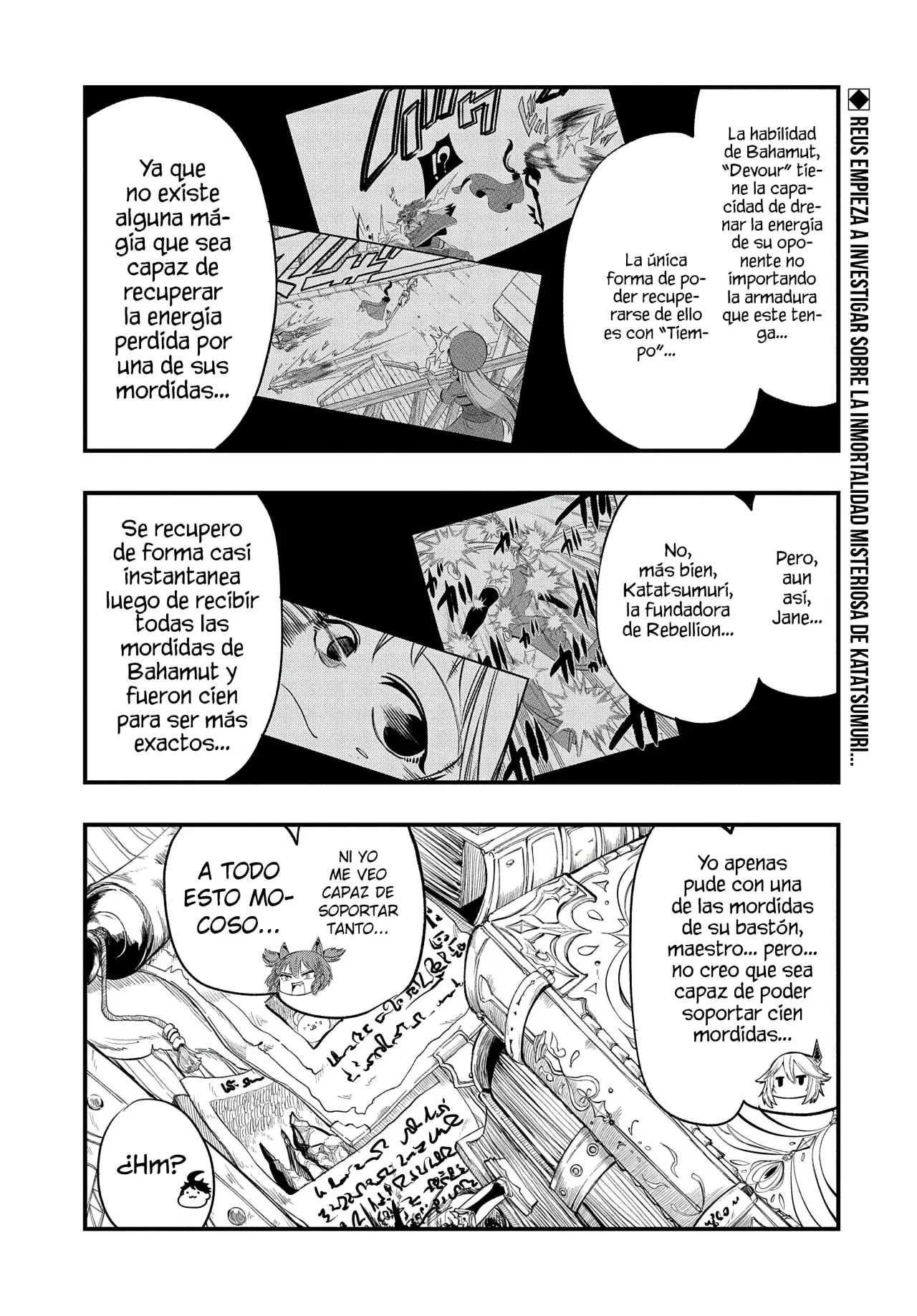 Umareta Chokugo ni Suterareta kedo, Zensei ga Taikensha datta node Yoyuu de Ikitemasu Capitulo 30: El Fan Del Bebé Sabio página 3