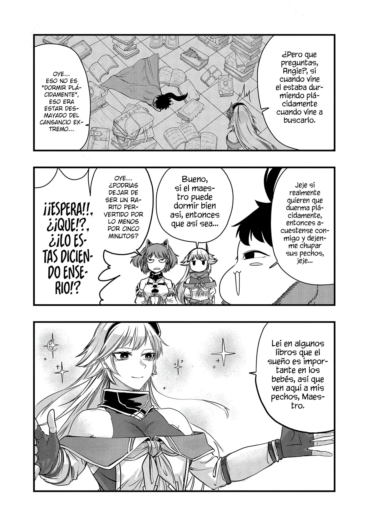 Umareta Chokugo ni Suterareta kedo, Zensei ga Taikensha datta node Yoyuu de Ikitemasu Capitulo 30: El Fan Del Bebé Sabio página 5