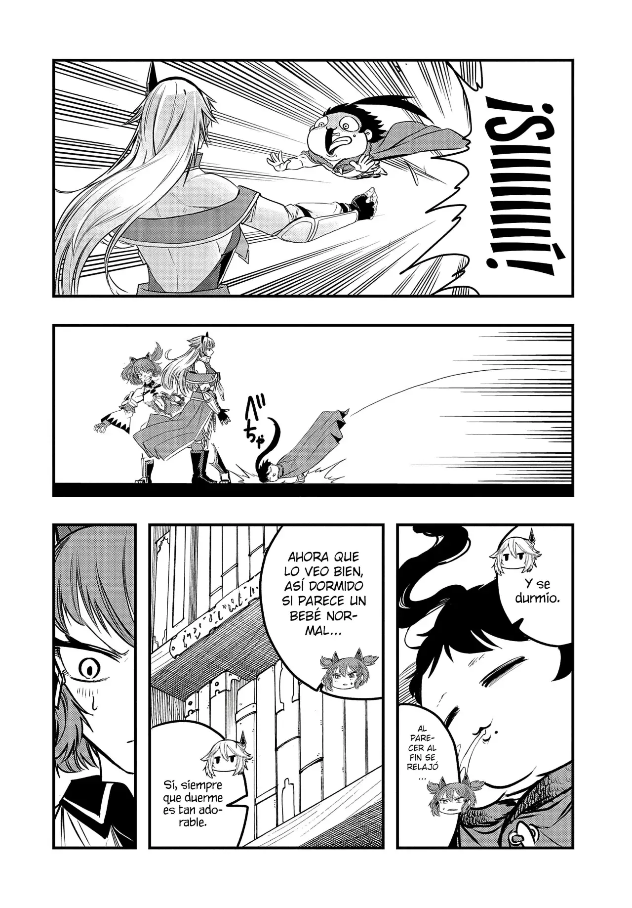 Umareta Chokugo ni Suterareta kedo, Zensei ga Taikensha datta node Yoyuu de Ikitemasu Capitulo 30: El Fan Del Bebé Sabio página 6