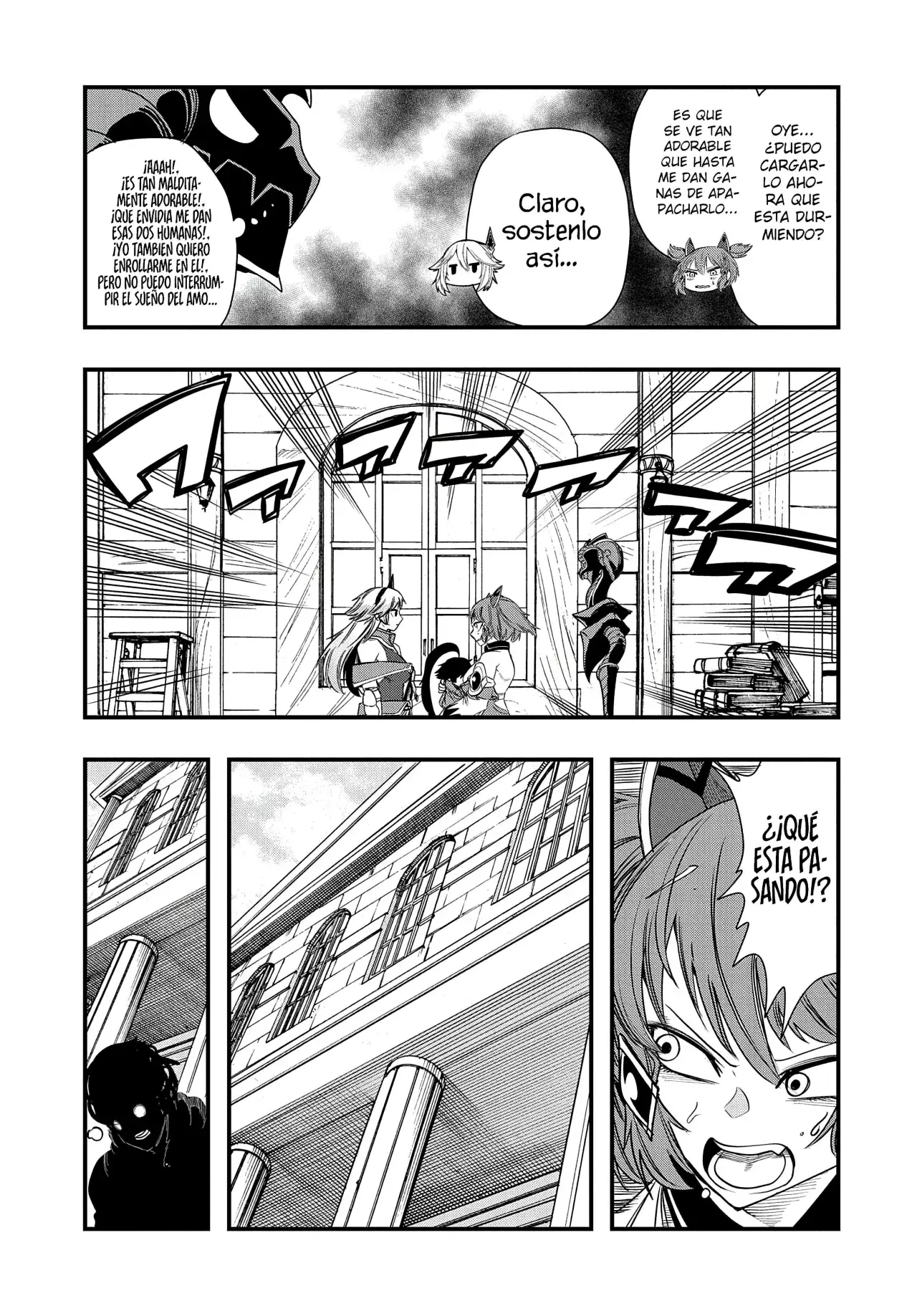 Umareta Chokugo ni Suterareta kedo, Zensei ga Taikensha datta node Yoyuu de Ikitemasu Capitulo 30: El Fan Del Bebé Sabio página 7