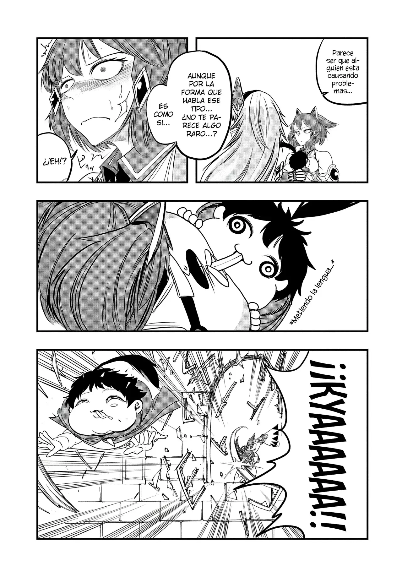 Umareta Chokugo ni Suterareta kedo, Zensei ga Taikensha datta node Yoyuu de Ikitemasu Capitulo 30: El Fan Del Bebé Sabio página 9