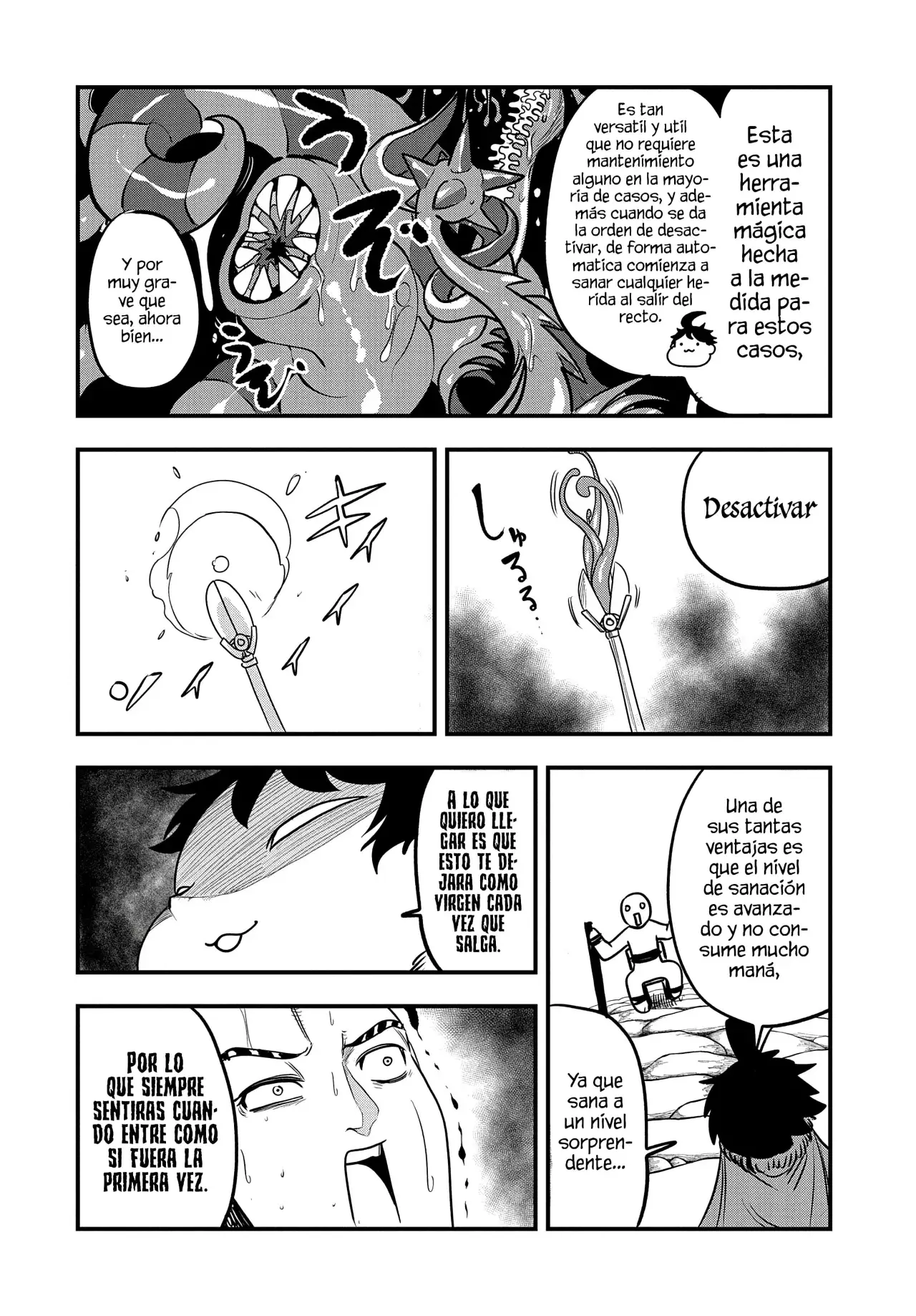Umareta Chokugo ni Suterareta kedo, Zensei ga Taikensha datta node Yoyuu de Ikitemasu Capitulo 31: ¡La Emocionante Tortura Anal! página 13