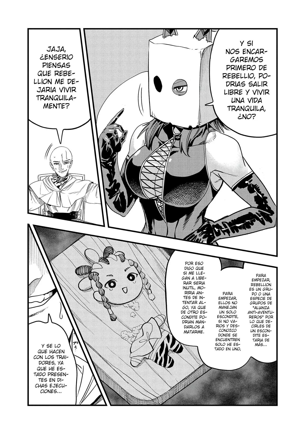 Umareta Chokugo ni Suterareta kedo, Zensei ga Taikensha datta node Yoyuu de Ikitemasu Capitulo 31: ¡La Emocionante Tortura Anal! página 7