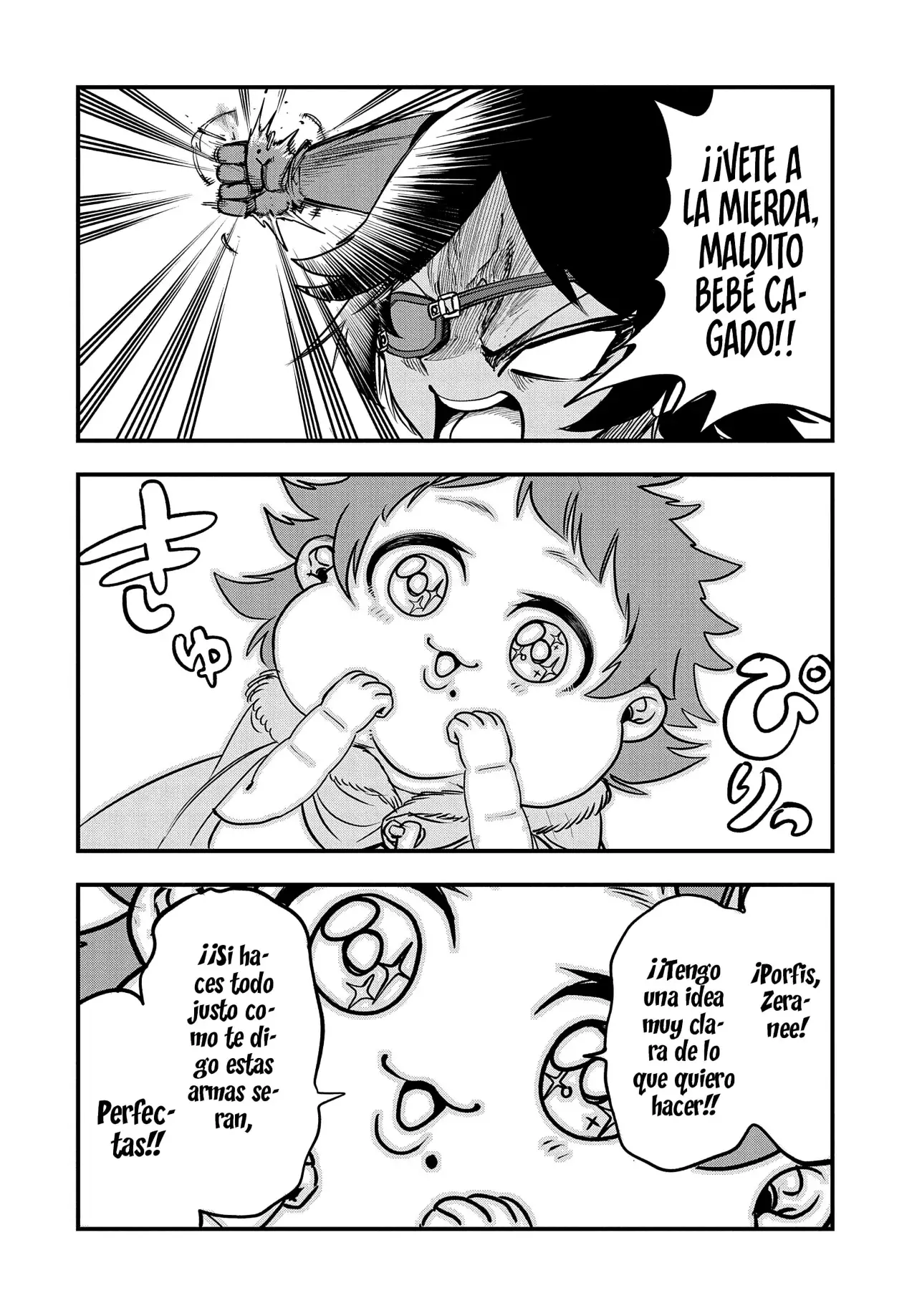 Umareta Chokugo ni Suterareta kedo, Zensei ga Taikensha datta node Yoyuu de Ikitemasu Capitulo 32: La Herrería de Zera página 12