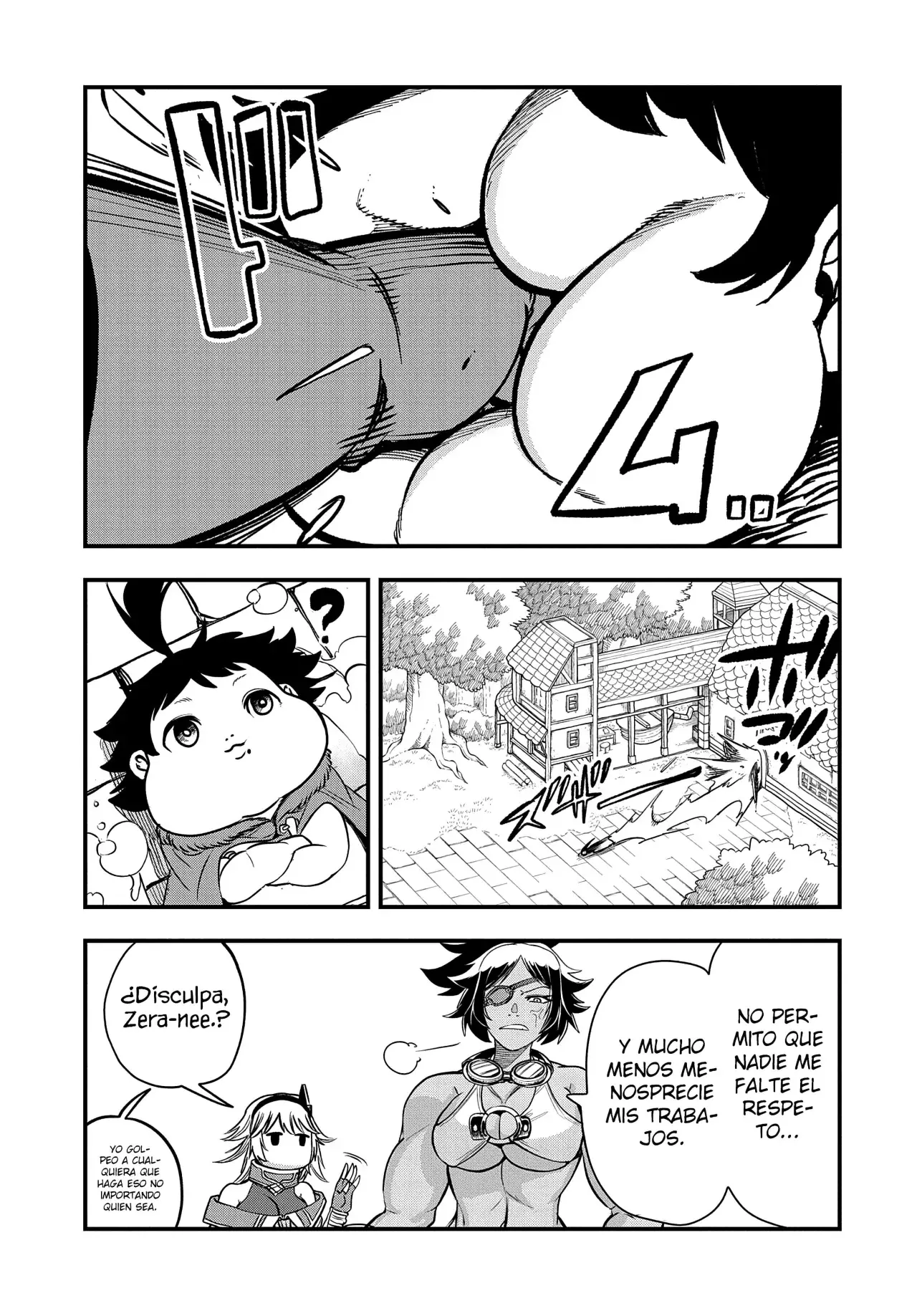 Umareta Chokugo ni Suterareta kedo, Zensei ga Taikensha datta node Yoyuu de Ikitemasu Capitulo 32: La Herrería de Zera página 13