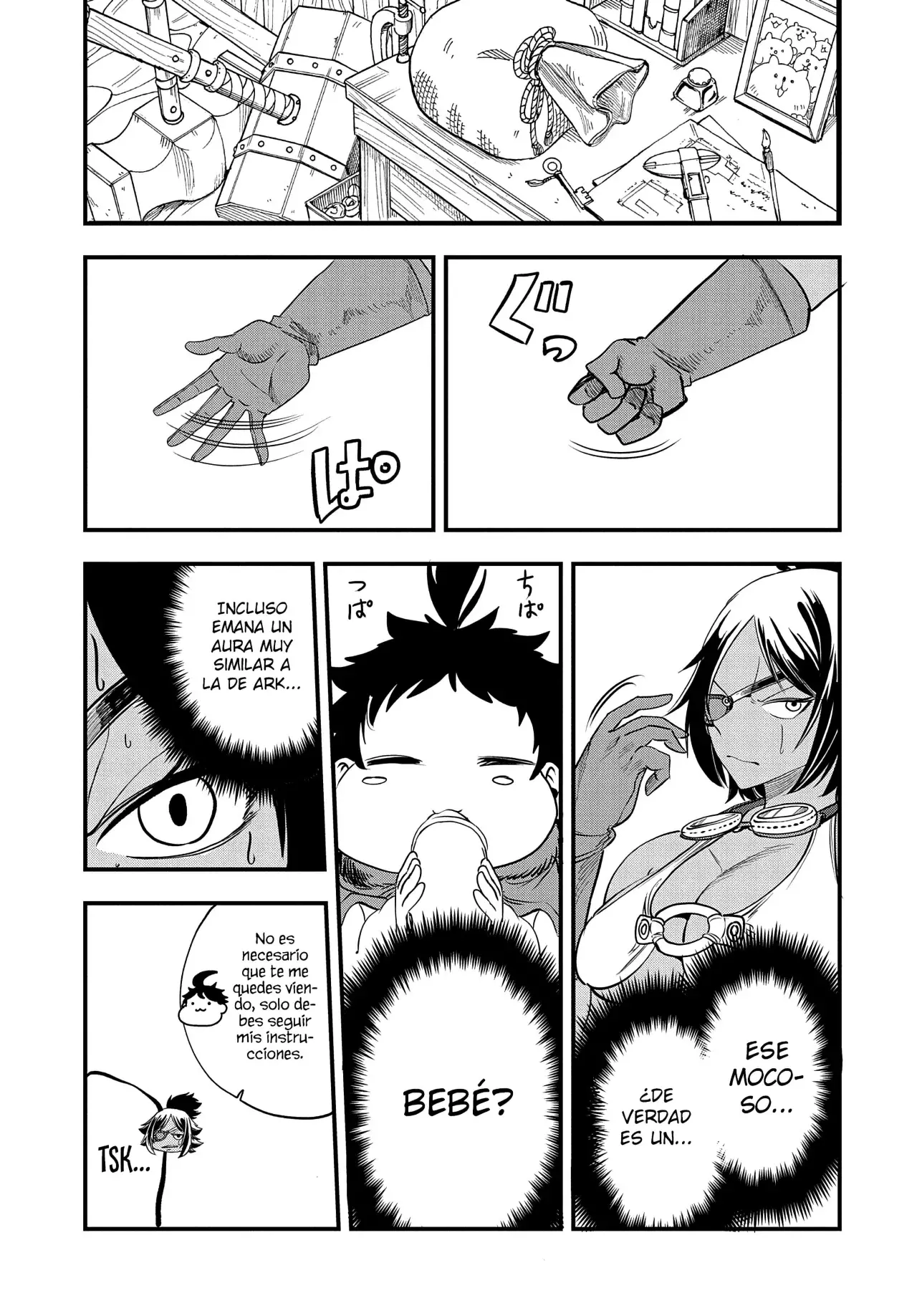 Umareta Chokugo ni Suterareta kedo, Zensei ga Taikensha datta node Yoyuu de Ikitemasu Capitulo 32: La Herrería de Zera página 15