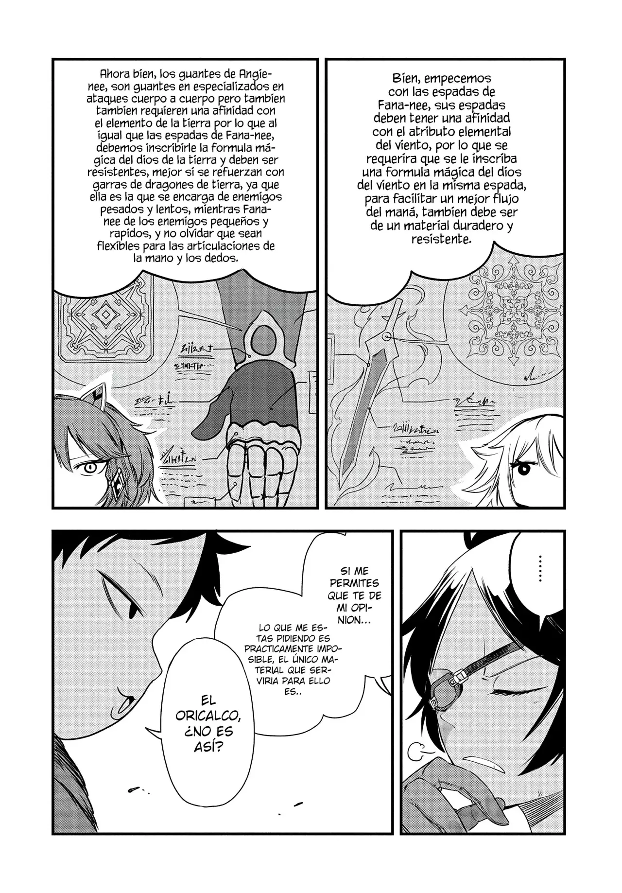 Umareta Chokugo ni Suterareta kedo, Zensei ga Taikensha datta node Yoyuu de Ikitemasu Capitulo 32: La Herrería de Zera página 16