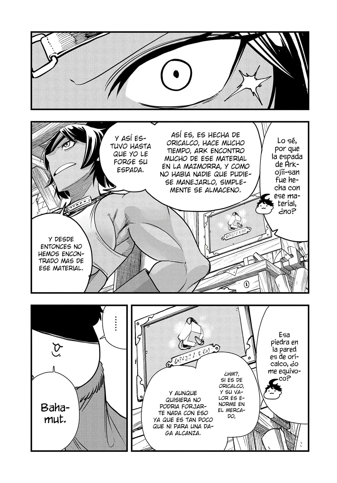 Umareta Chokugo ni Suterareta kedo, Zensei ga Taikensha datta node Yoyuu de Ikitemasu Capitulo 32: La Herrería de Zera página 17