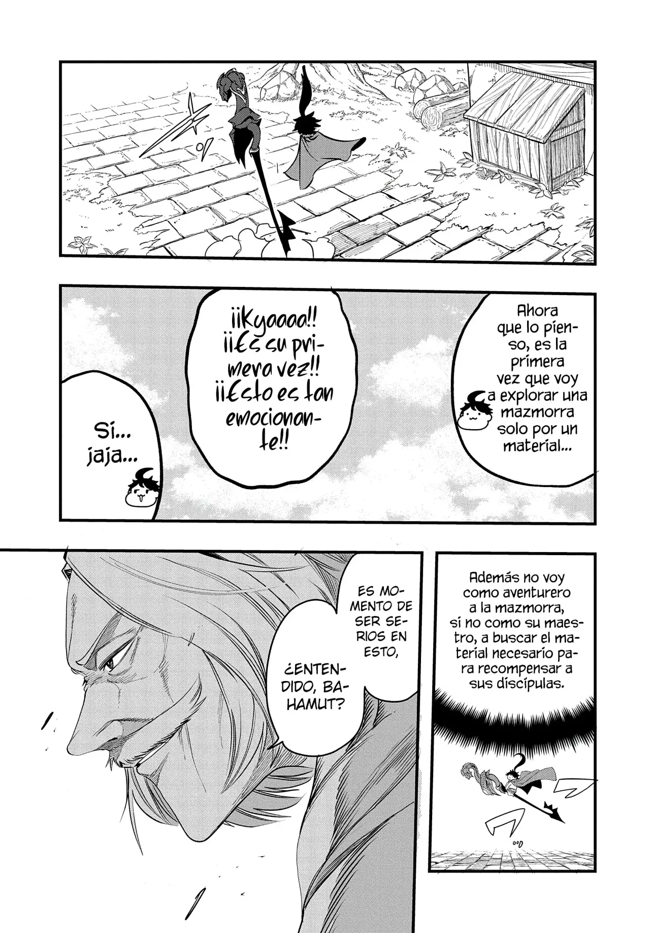 Umareta Chokugo ni Suterareta kedo, Zensei ga Taikensha datta node Yoyuu de Ikitemasu Capitulo 32: La Herrería de Zera página 19