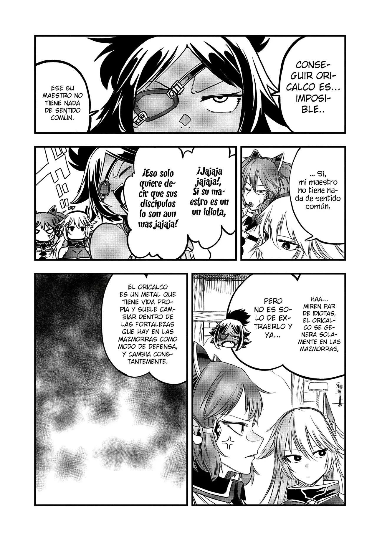 Umareta Chokugo ni Suterareta kedo, Zensei ga Taikensha datta node Yoyuu de Ikitemasu Capitulo 32: La Herrería de Zera página 21
