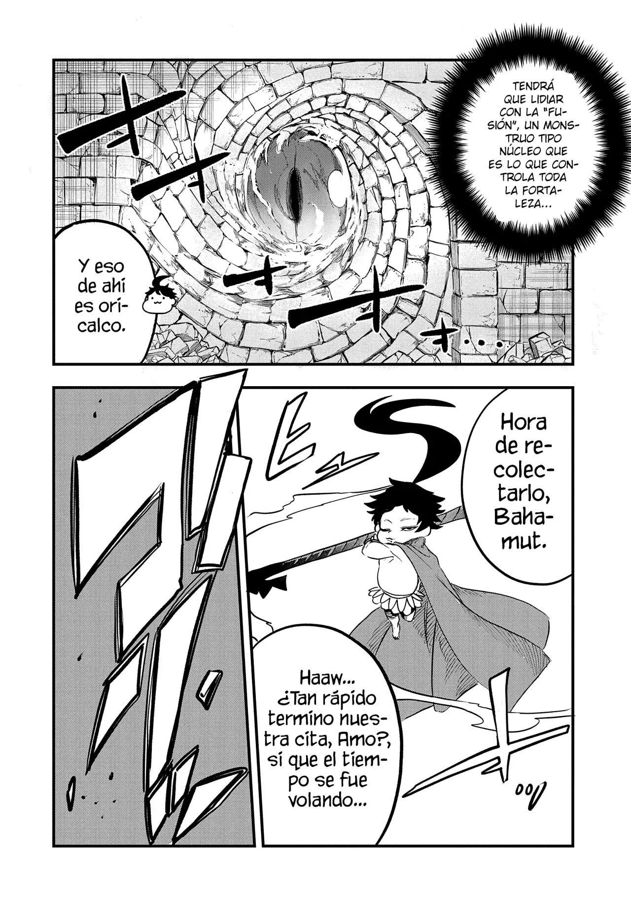 Umareta Chokugo ni Suterareta kedo, Zensei ga Taikensha datta node Yoyuu de Ikitemasu Capitulo 32: La Herrería de Zera página 24