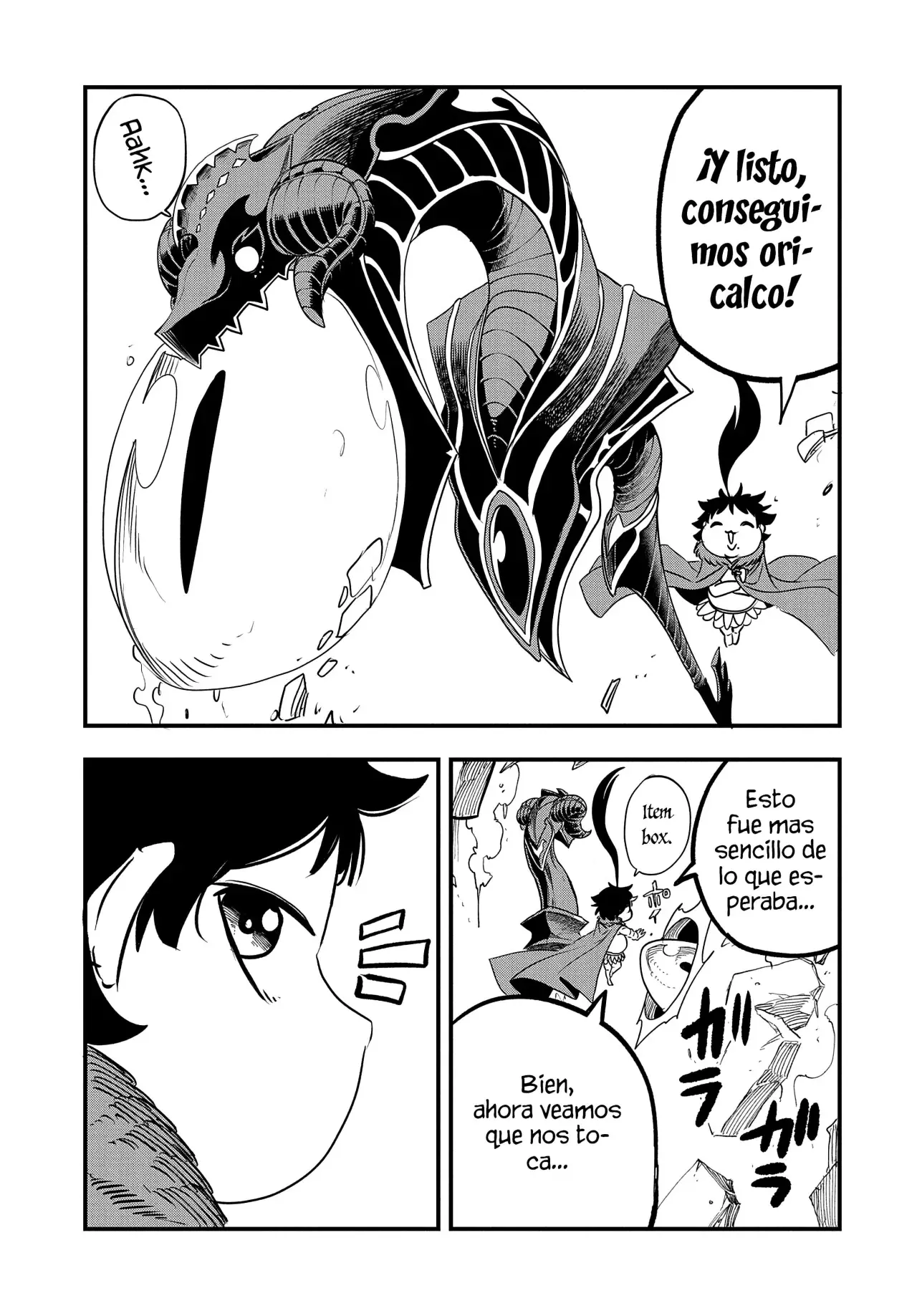 Umareta Chokugo ni Suterareta kedo, Zensei ga Taikensha datta node Yoyuu de Ikitemasu Capitulo 32: La Herrería de Zera página 25