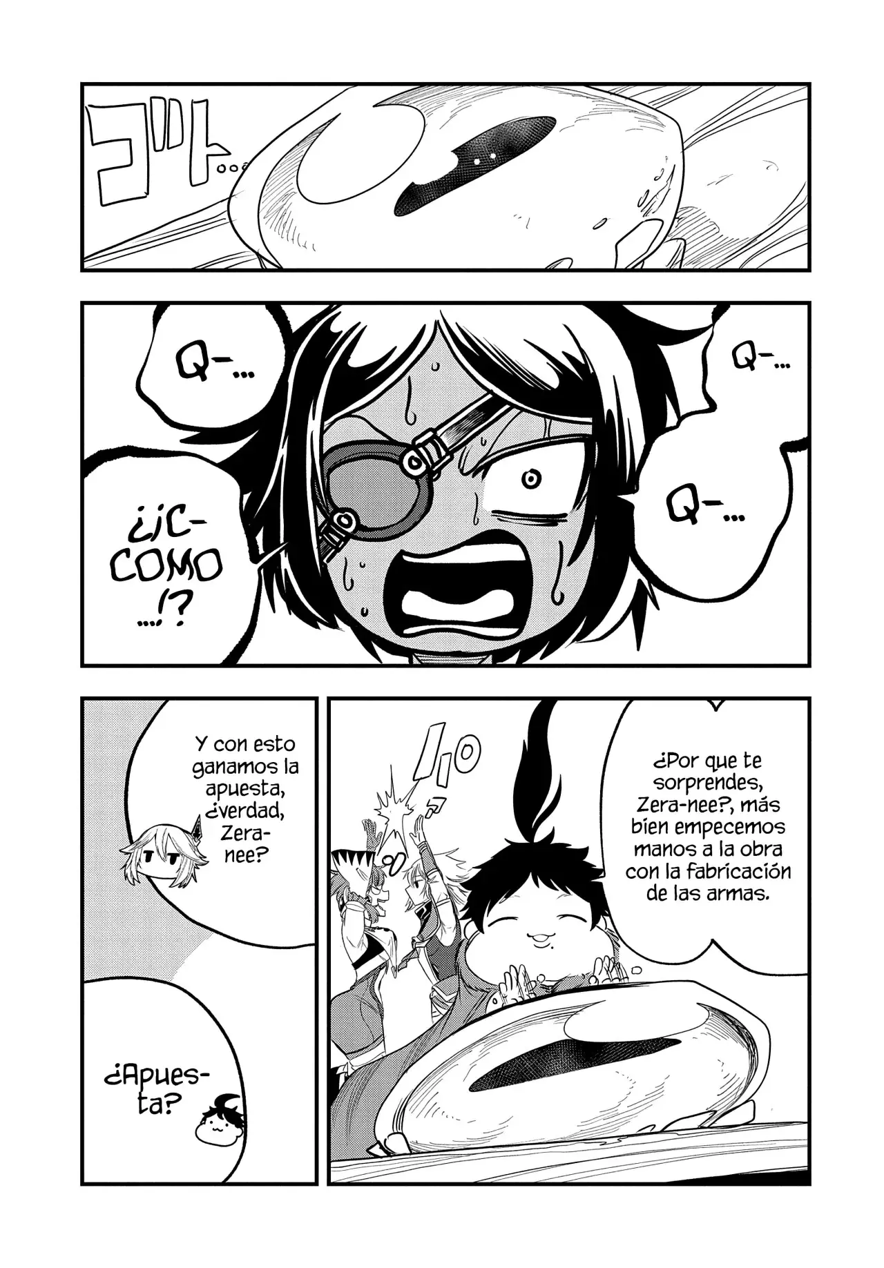 Umareta Chokugo ni Suterareta kedo, Zensei ga Taikensha datta node Yoyuu de Ikitemasu Capitulo 32: La Herrería de Zera página 27