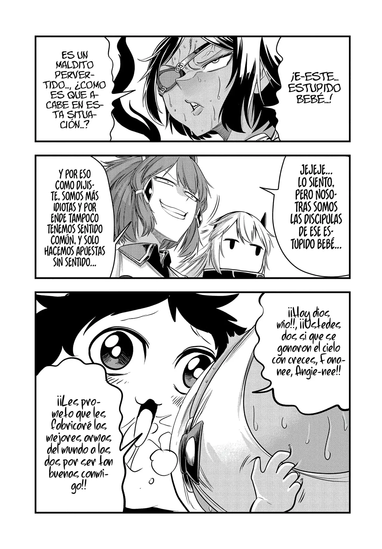 Umareta Chokugo ni Suterareta kedo, Zensei ga Taikensha datta node Yoyuu de Ikitemasu Capitulo 32: La Herrería de Zera página 31