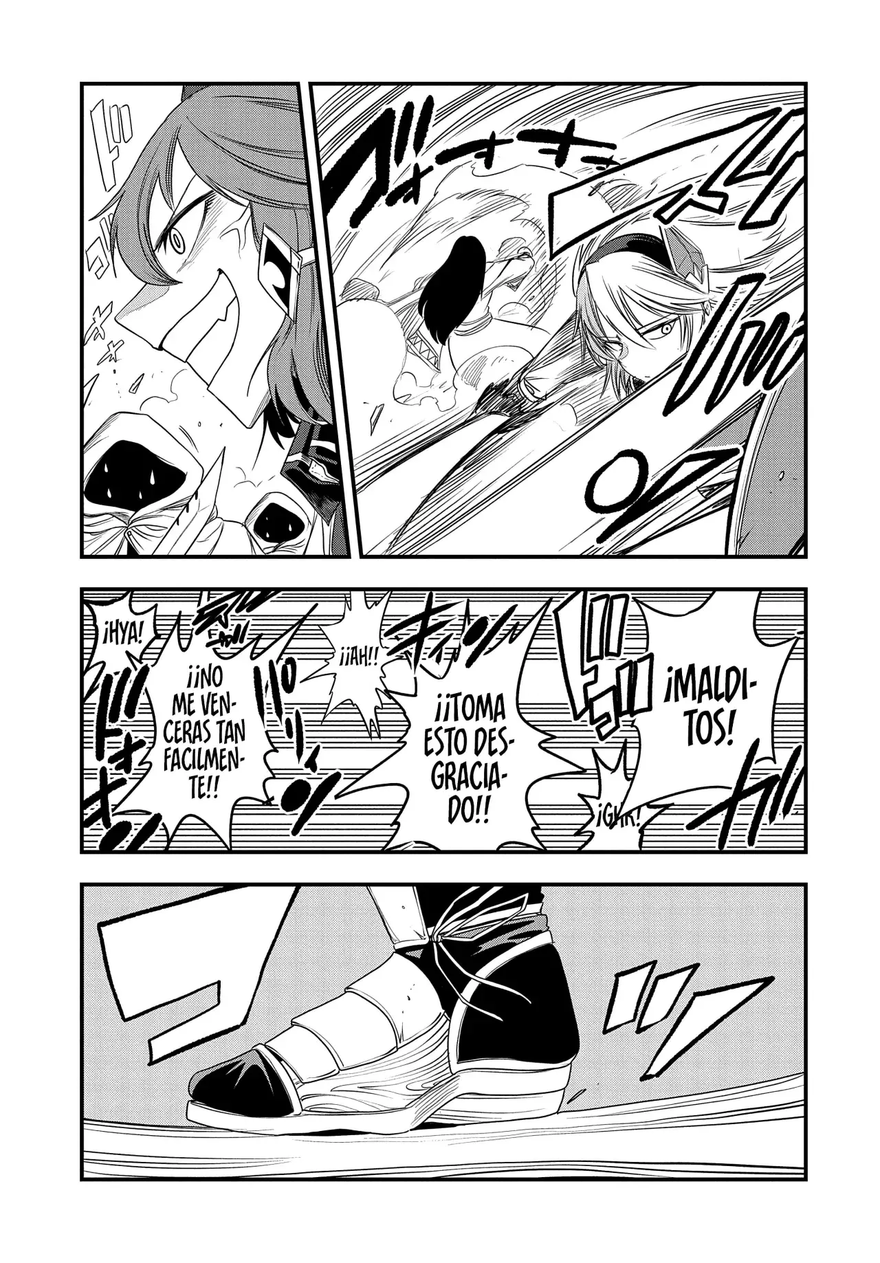 Umareta Chokugo ni Suterareta kedo, Zensei ga Taikensha datta node Yoyuu de Ikitemasu Capitulo 33: Operación "Exterminación de Rebellion" página 21