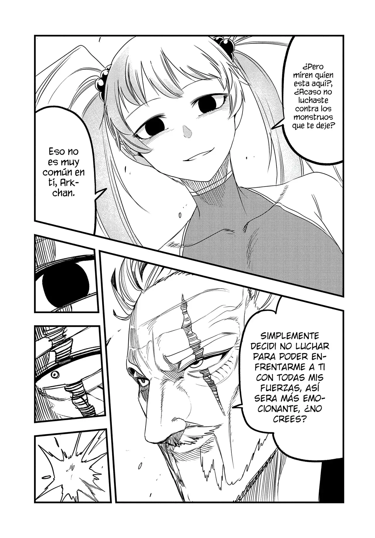 Umareta Chokugo ni Suterareta kedo, Zensei ga Taikensha datta node Yoyuu de Ikitemasu Capitulo 33: Operación "Exterminación de Rebellion" página 23