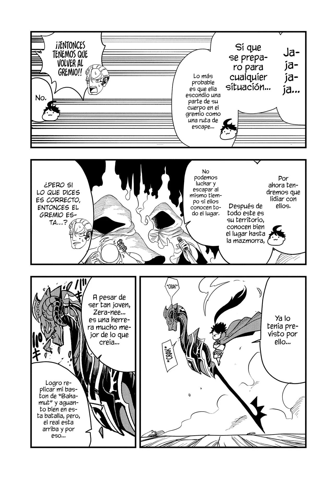Umareta Chokugo ni Suterareta kedo, Zensei ga Taikensha datta node Yoyuu de Ikitemasu Capitulo 33: Operación "Exterminación de Rebellion" página 31