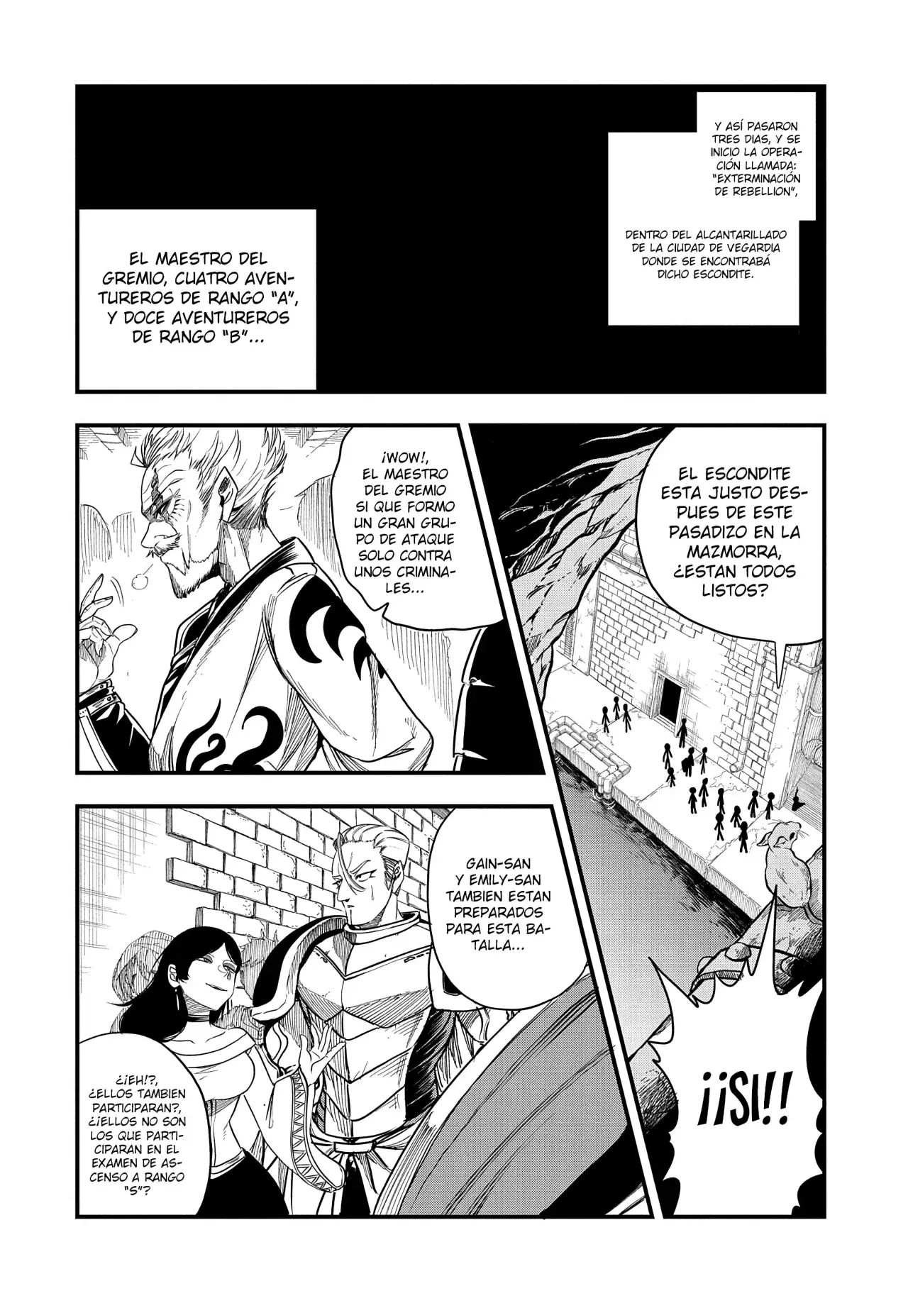 Umareta Chokugo ni Suterareta kedo, Zensei ga Taikensha datta node Yoyuu de Ikitemasu Capitulo 33: Operación "Exterminación de Rebellion" página 4