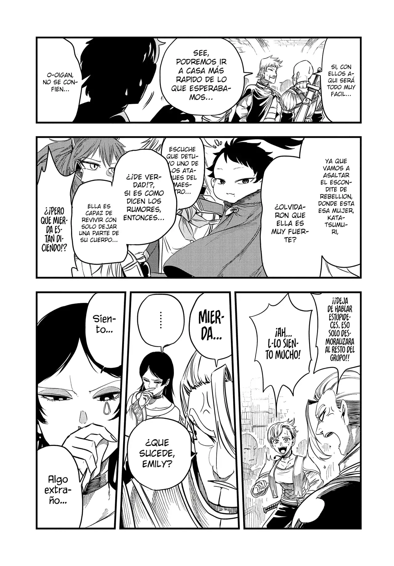Umareta Chokugo ni Suterareta kedo, Zensei ga Taikensha datta node Yoyuu de Ikitemasu Capitulo 33: Operación "Exterminación de Rebellion" página 5