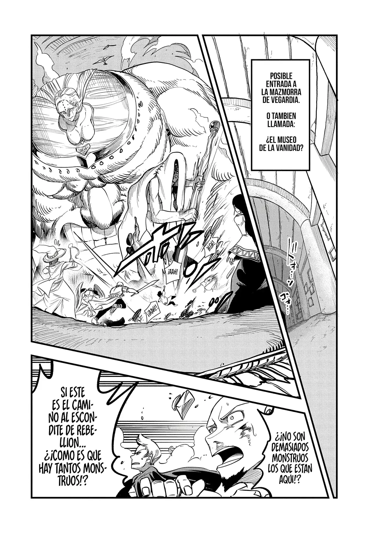 Umareta Chokugo ni Suterareta kedo, Zensei ga Taikensha datta node Yoyuu de Ikitemasu Capitulo 33: Operación "Exterminación de Rebellion" página 6