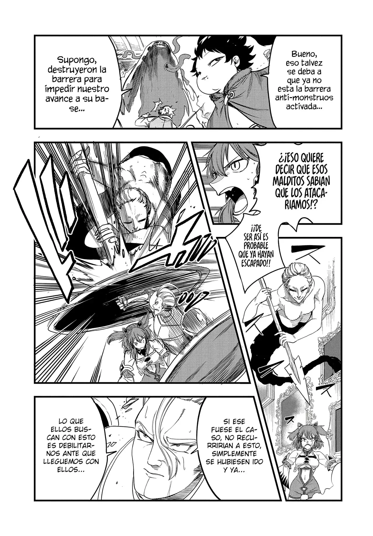 Umareta Chokugo ni Suterareta kedo, Zensei ga Taikensha datta node Yoyuu de Ikitemasu Capitulo 33: Operación "Exterminación de Rebellion" página 7