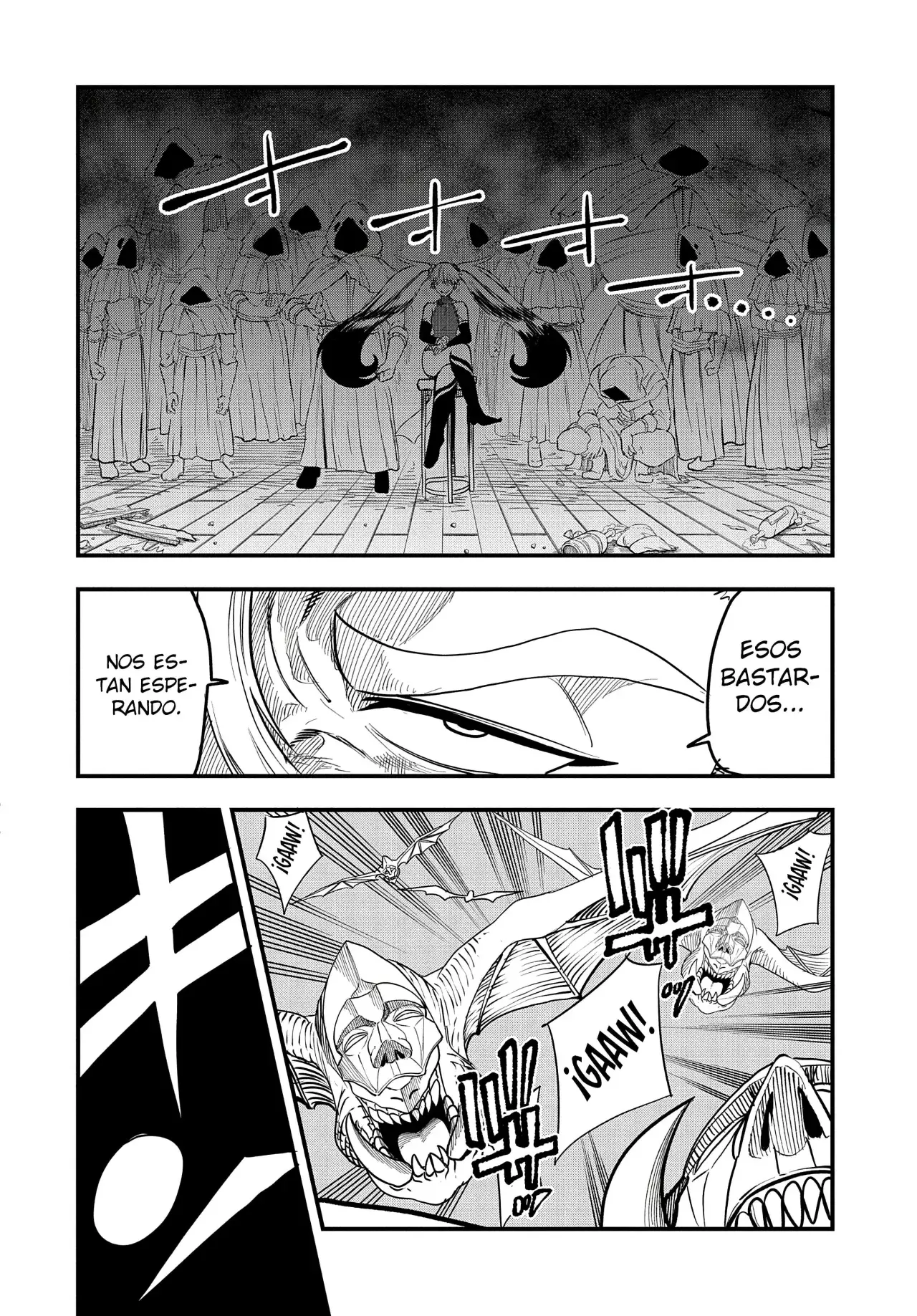 Umareta Chokugo ni Suterareta kedo, Zensei ga Taikensha datta node Yoyuu de Ikitemasu Capitulo 33: Operación "Exterminación de Rebellion" página 8