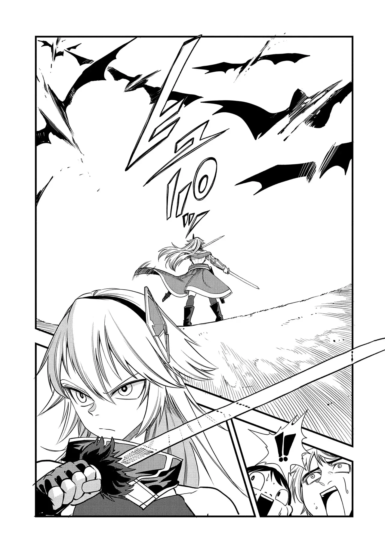 Umareta Chokugo ni Suterareta kedo, Zensei ga Taikensha datta node Yoyuu de Ikitemasu Capitulo 33: Operación "Exterminación de Rebellion" página 9
