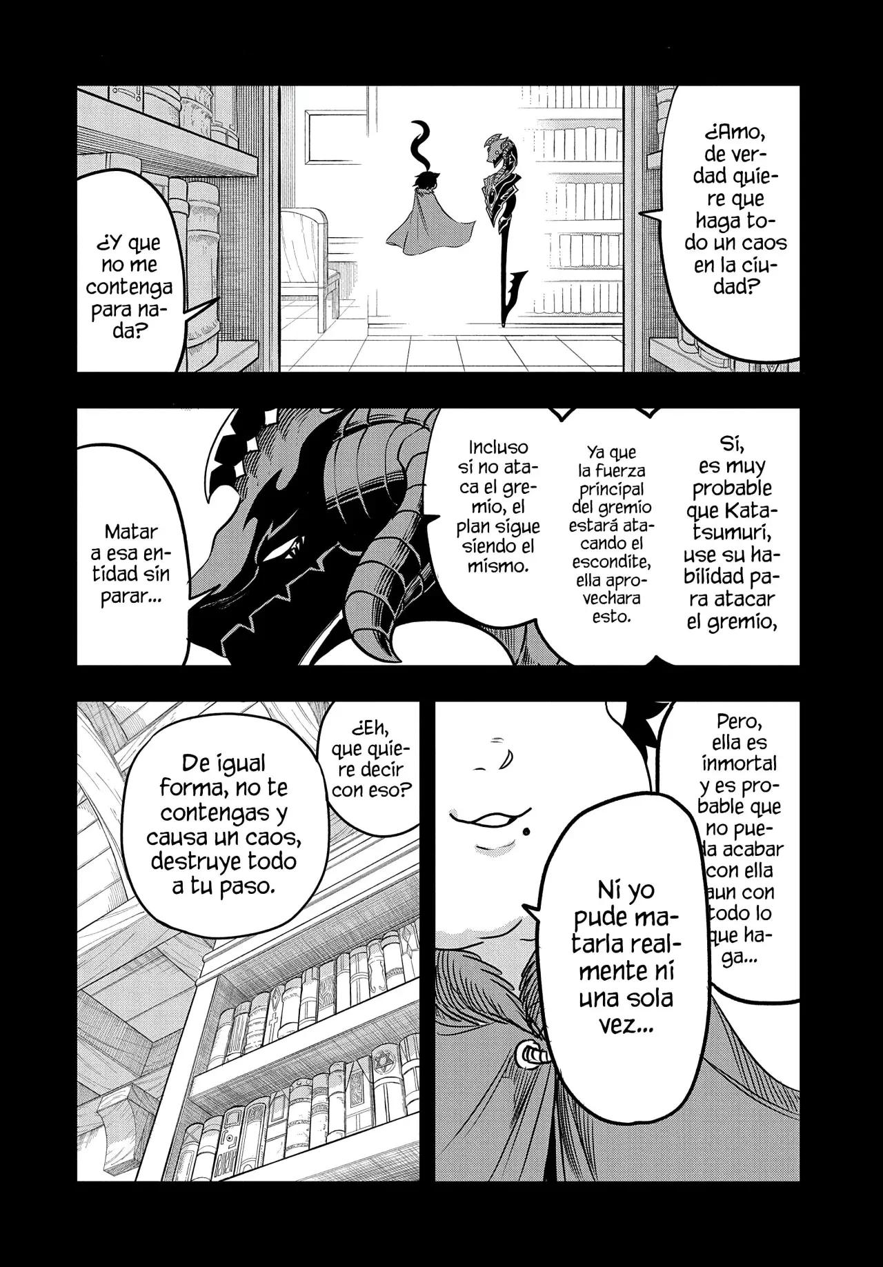 Umareta Chokugo ni Suterareta kedo, Zensei ga Taikensha datta node Yoyuu de Ikitemasu Capitulo 34: El Dragón Negro de La Oscuridad, Bahamut página 10