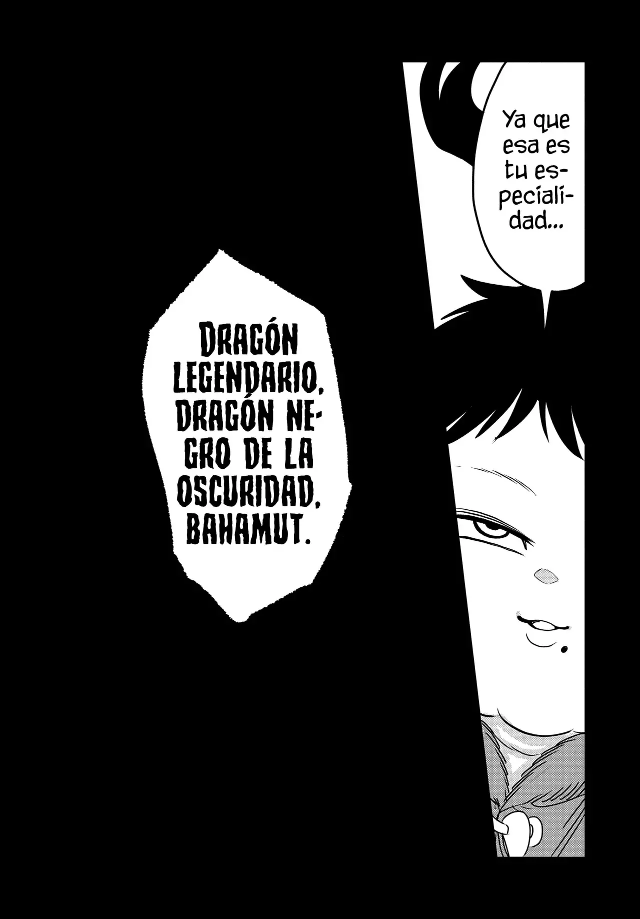 Umareta Chokugo ni Suterareta kedo, Zensei ga Taikensha datta node Yoyuu de Ikitemasu Capitulo 34: El Dragón Negro de La Oscuridad, Bahamut página 11