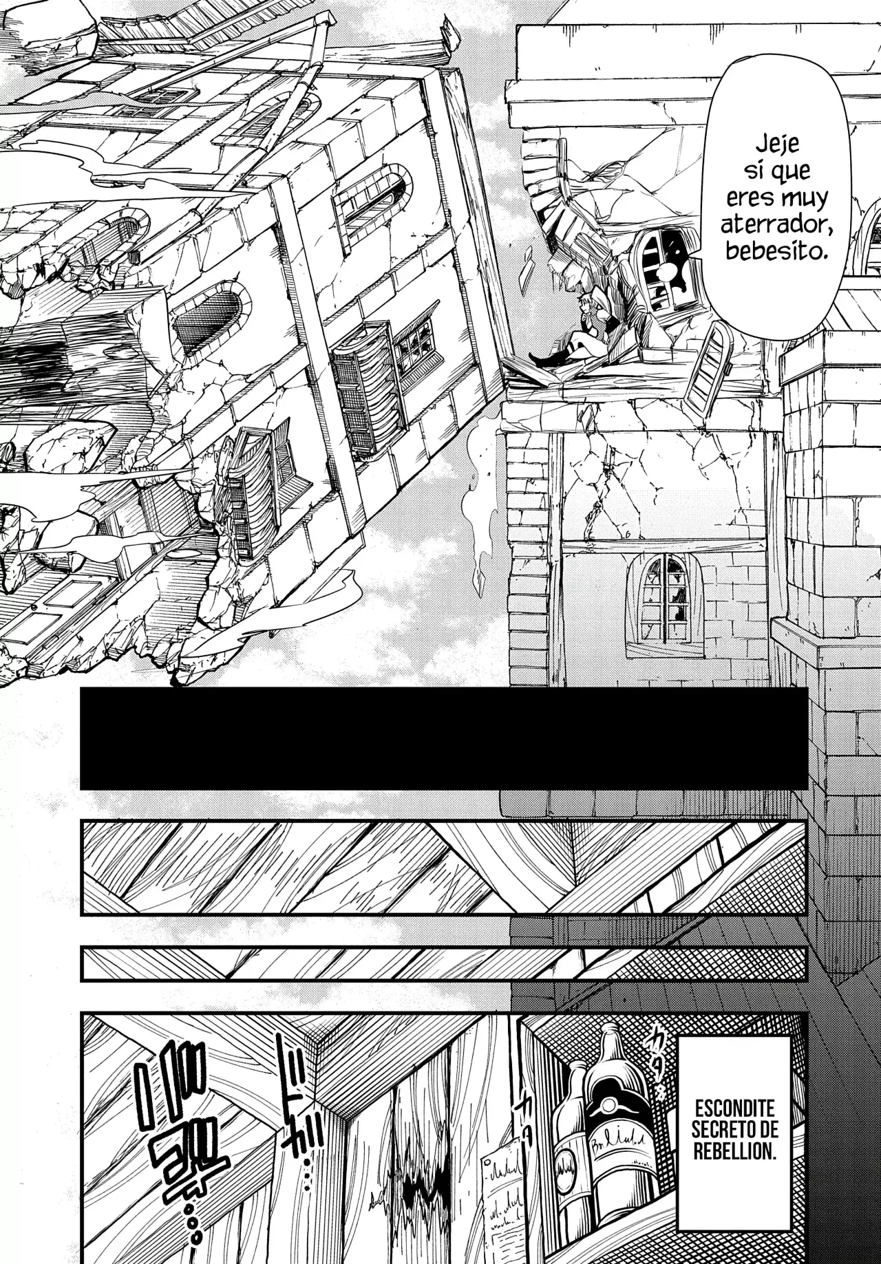 Umareta Chokugo ni Suterareta kedo, Zensei ga Taikensha datta node Yoyuu de Ikitemasu Capitulo 34: El Dragón Negro de La Oscuridad, Bahamut página 16