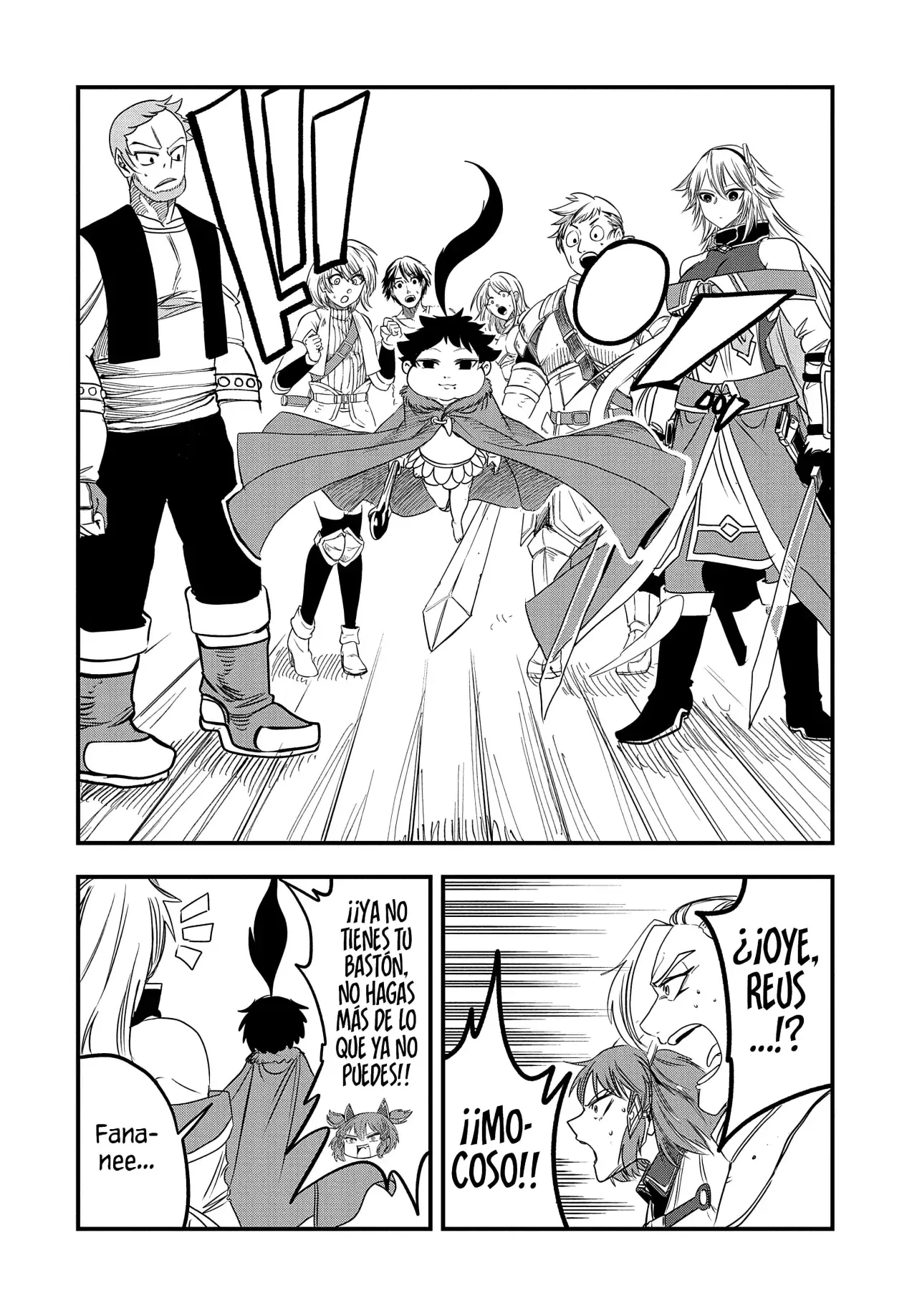 Umareta Chokugo ni Suterareta kedo, Zensei ga Taikensha datta node Yoyuu de Ikitemasu Capitulo 34: El Dragón Negro de La Oscuridad, Bahamut página 19