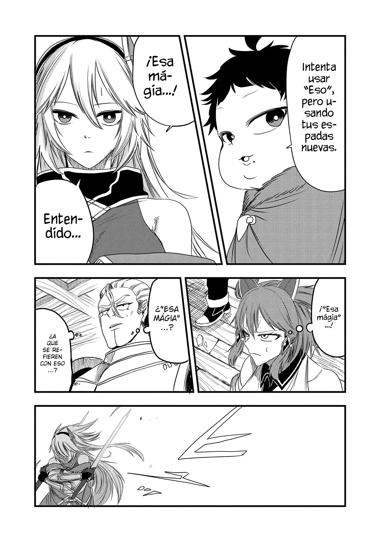 Umareta Chokugo ni Suterareta kedo, Zensei ga Taikensha datta node Yoyuu de Ikitemasu Capitulo 34: El Dragón Negro de La Oscuridad, Bahamut página 20