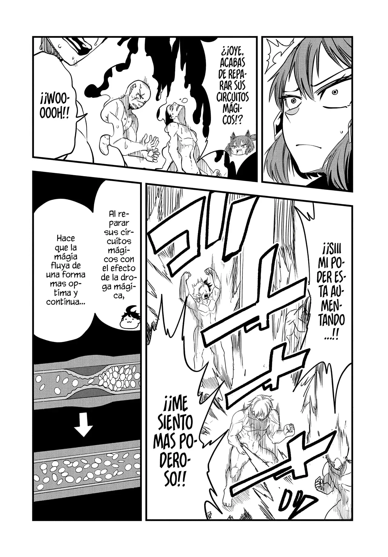 Umareta Chokugo ni Suterareta kedo, Zensei ga Taikensha datta node Yoyuu de Ikitemasu Capitulo 34: El Dragón Negro de La Oscuridad, Bahamut página 23