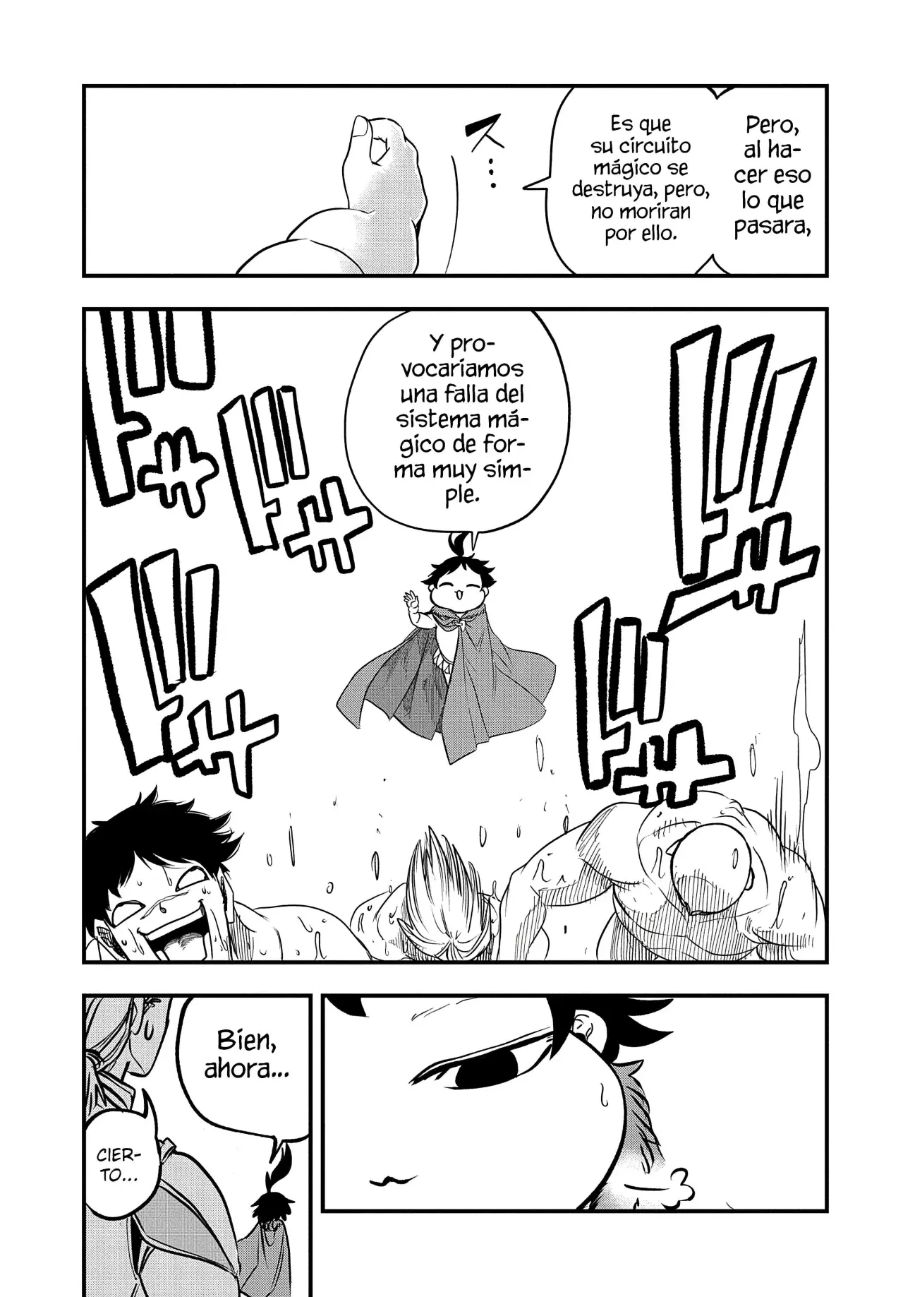 Umareta Chokugo ni Suterareta kedo, Zensei ga Taikensha datta node Yoyuu de Ikitemasu Capitulo 34: El Dragón Negro de La Oscuridad, Bahamut página 24