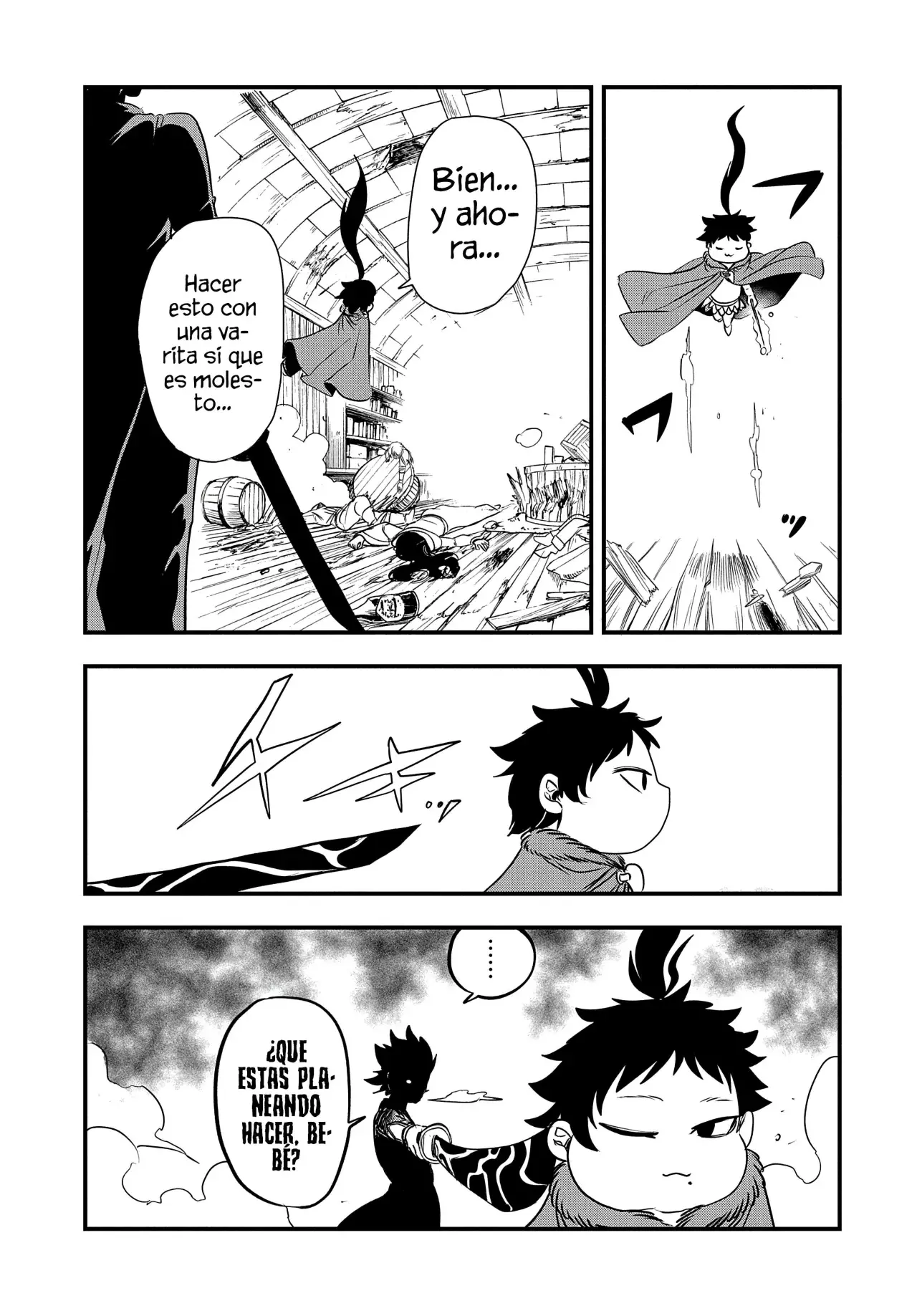 Umareta Chokugo ni Suterareta kedo, Zensei ga Taikensha datta node Yoyuu de Ikitemasu Capitulo 34: El Dragón Negro de La Oscuridad, Bahamut página 26