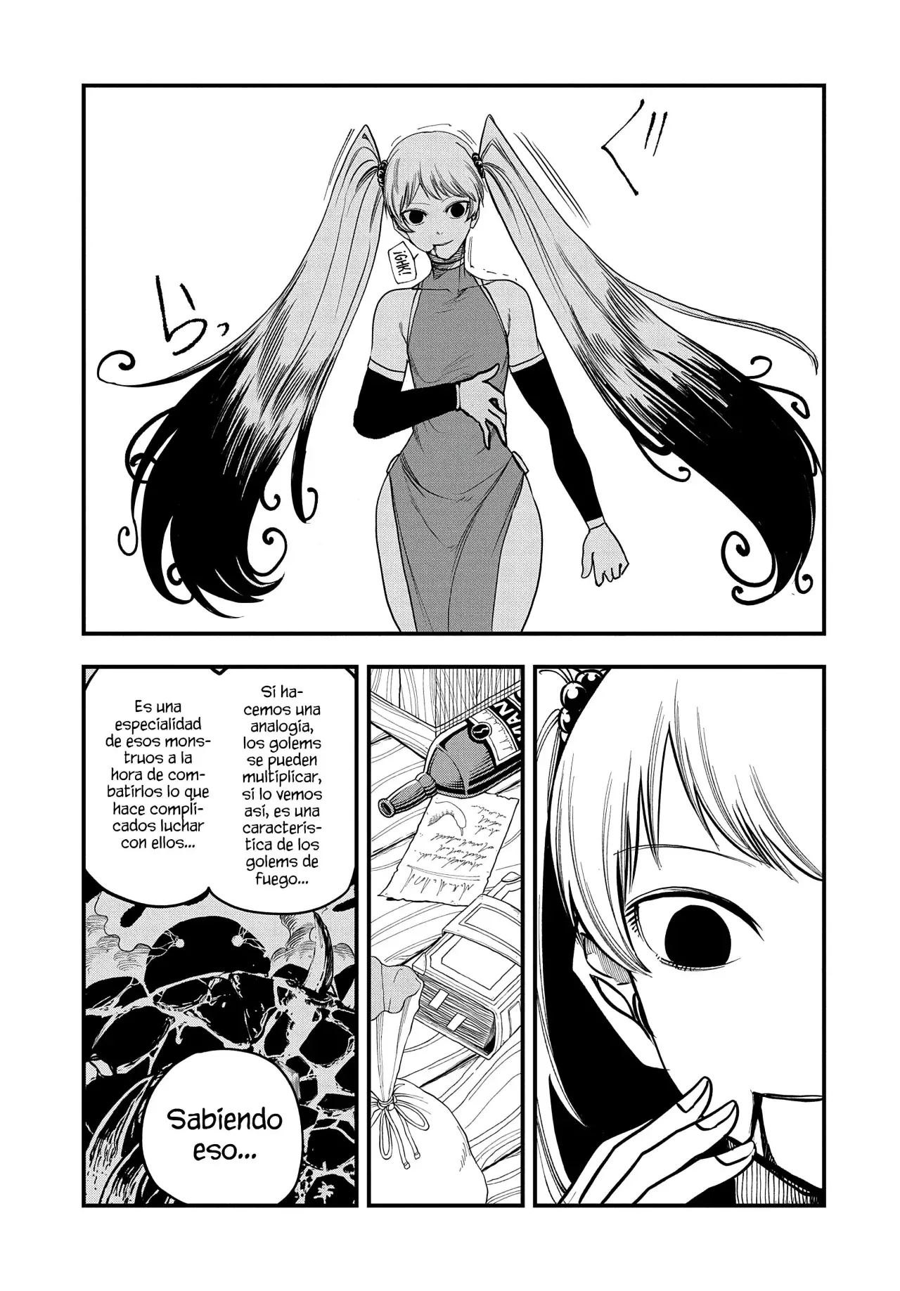 Umareta Chokugo ni Suterareta kedo, Zensei ga Taikensha datta node Yoyuu de Ikitemasu Capitulo 34: El Dragón Negro de La Oscuridad, Bahamut página 32