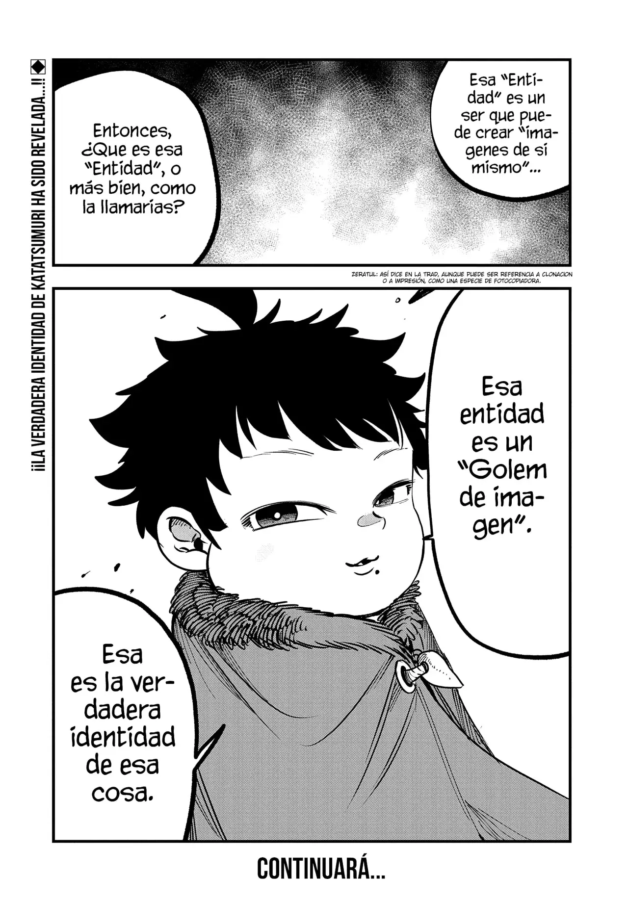 Umareta Chokugo ni Suterareta kedo, Zensei ga Taikensha datta node Yoyuu de Ikitemasu Capitulo 34: El Dragón Negro de La Oscuridad, Bahamut página 33